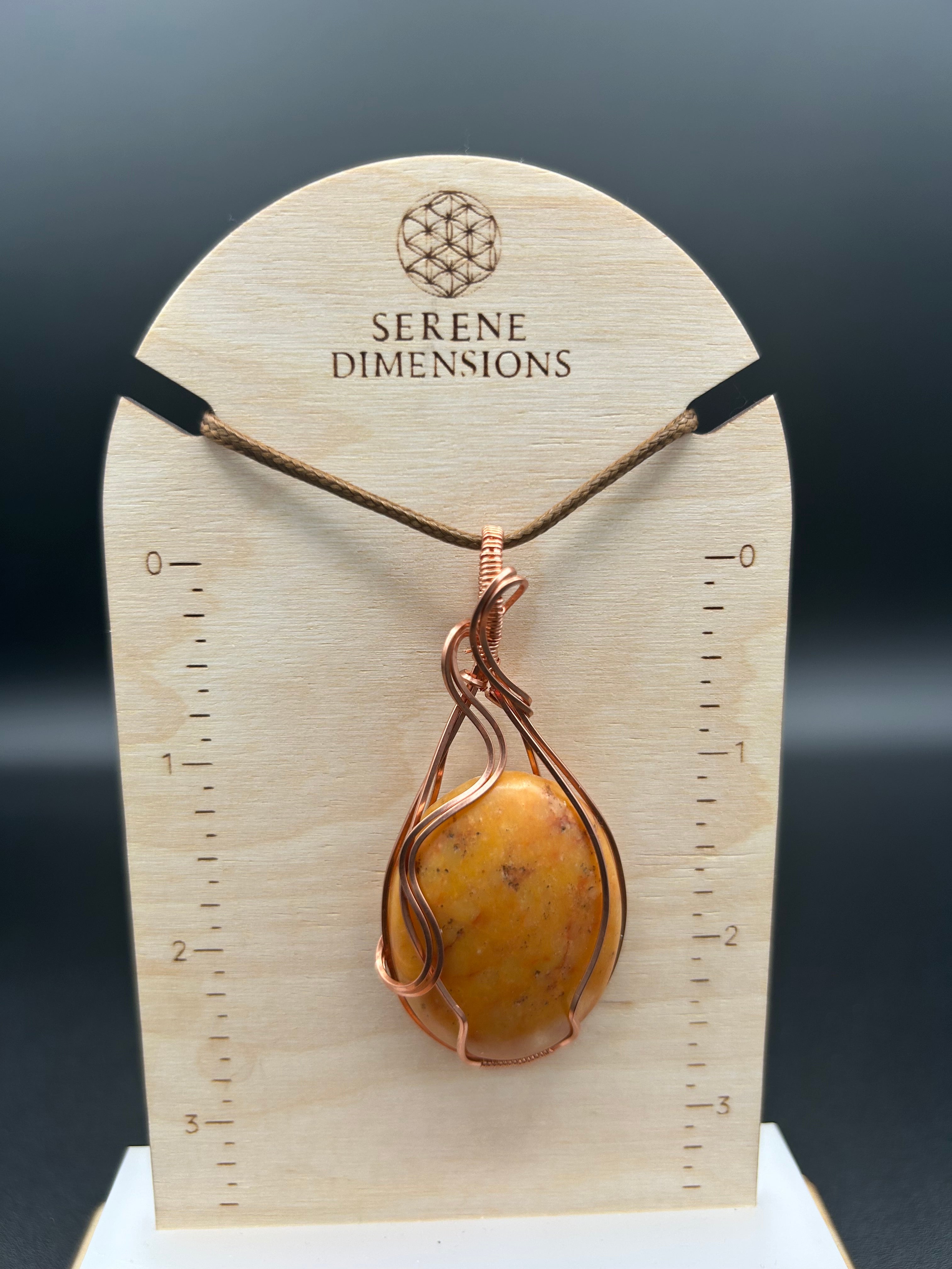 Grounded Soul Necklace