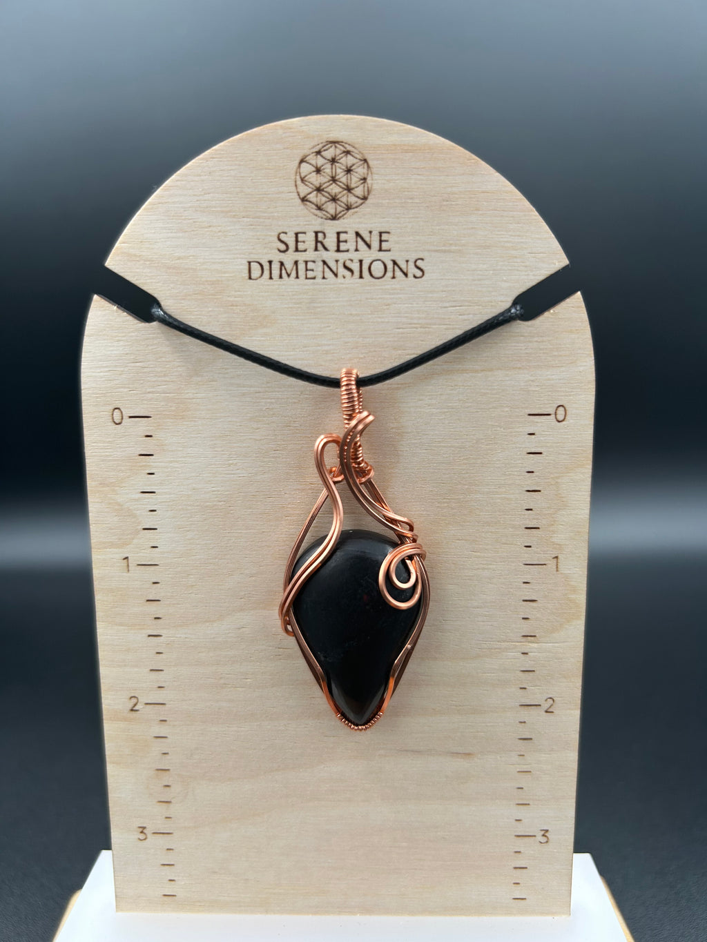 Deep Shield Necklace