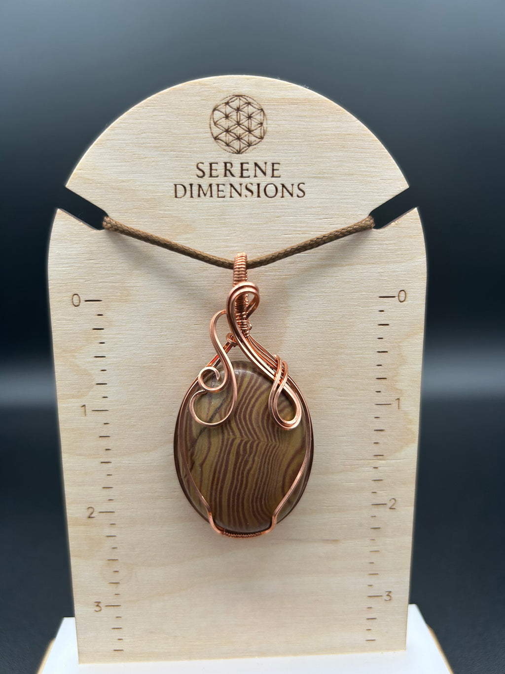 Grounded Becoming Necklace