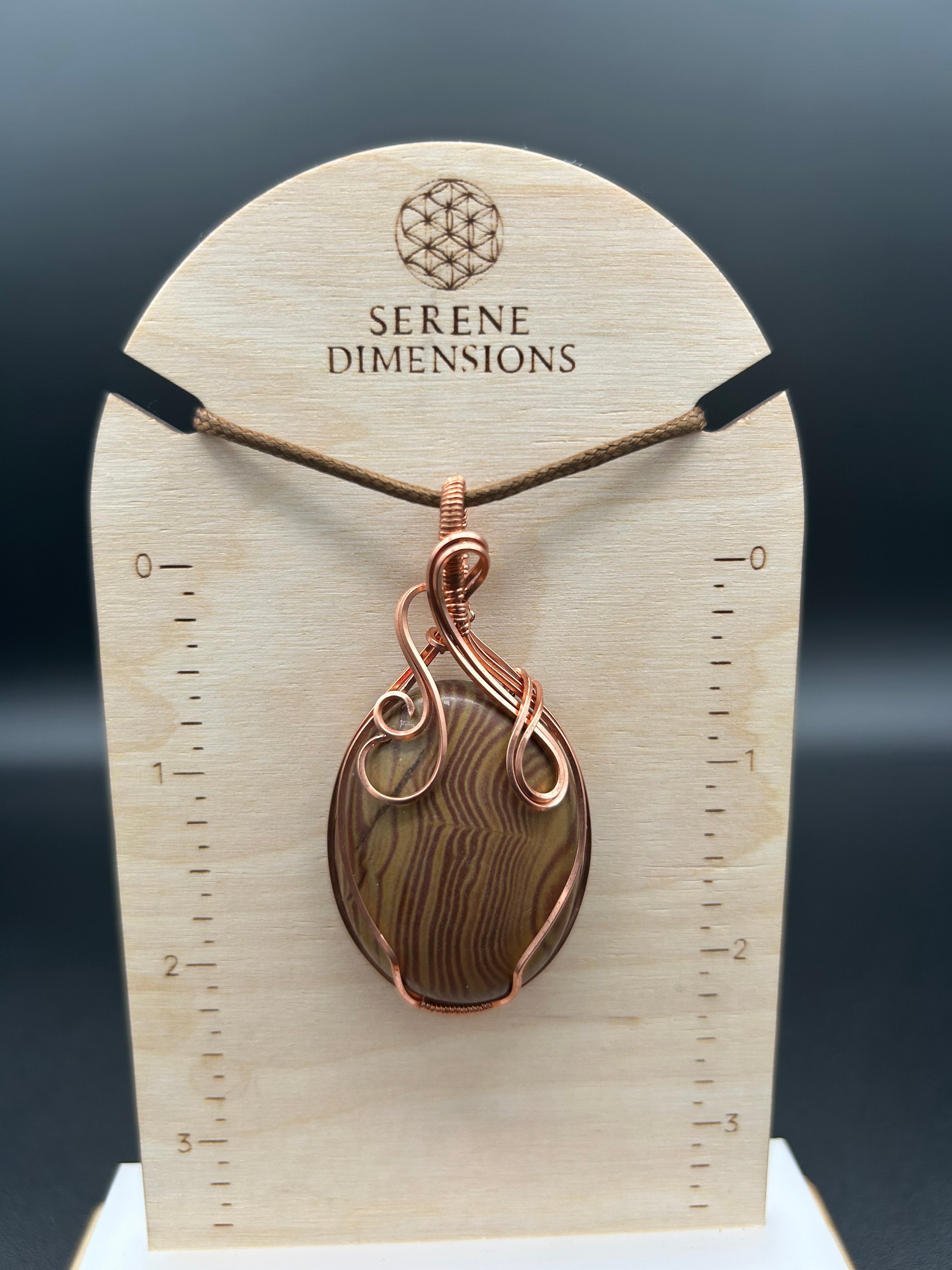 Grounded Becoming Necklace