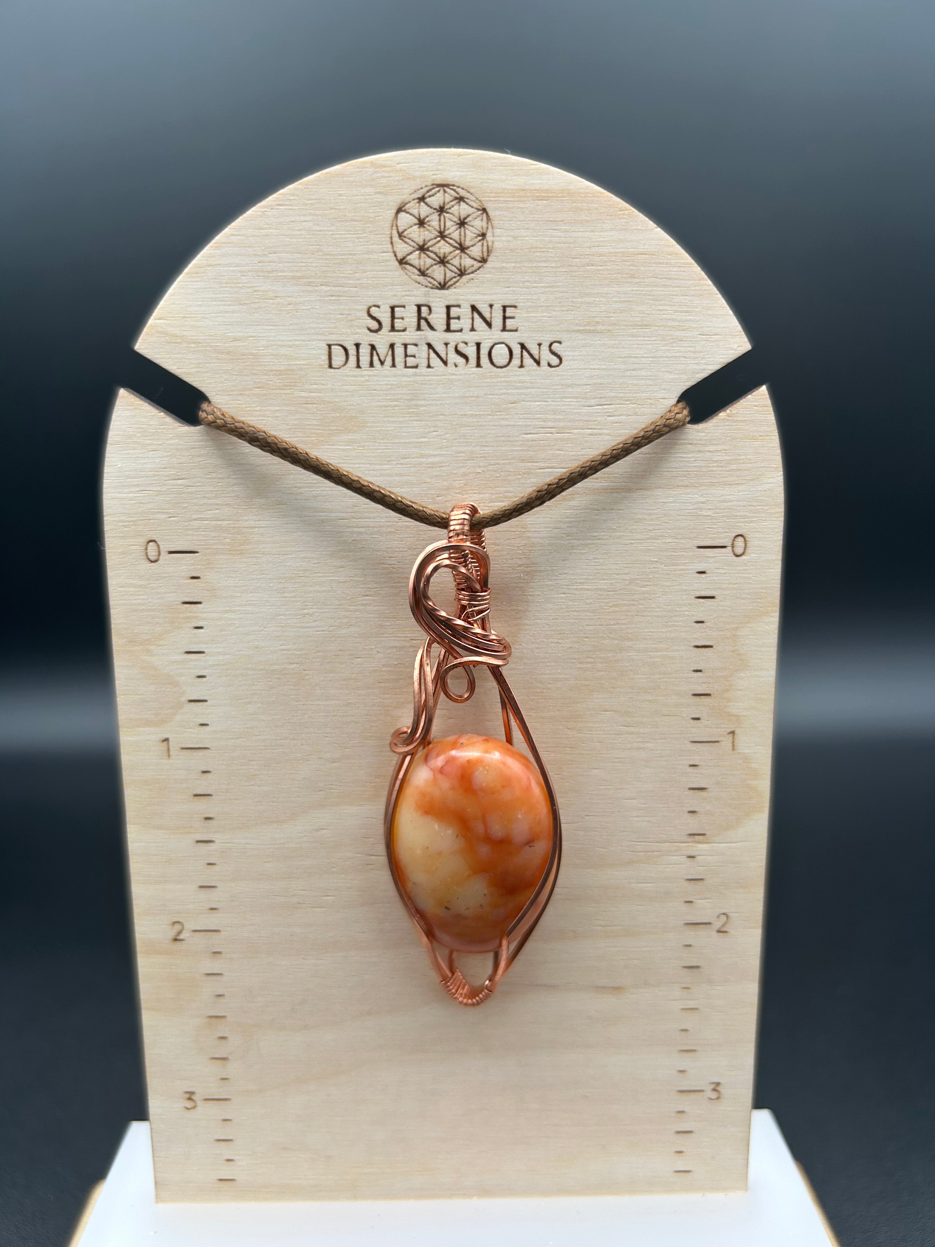 Agate in Copper