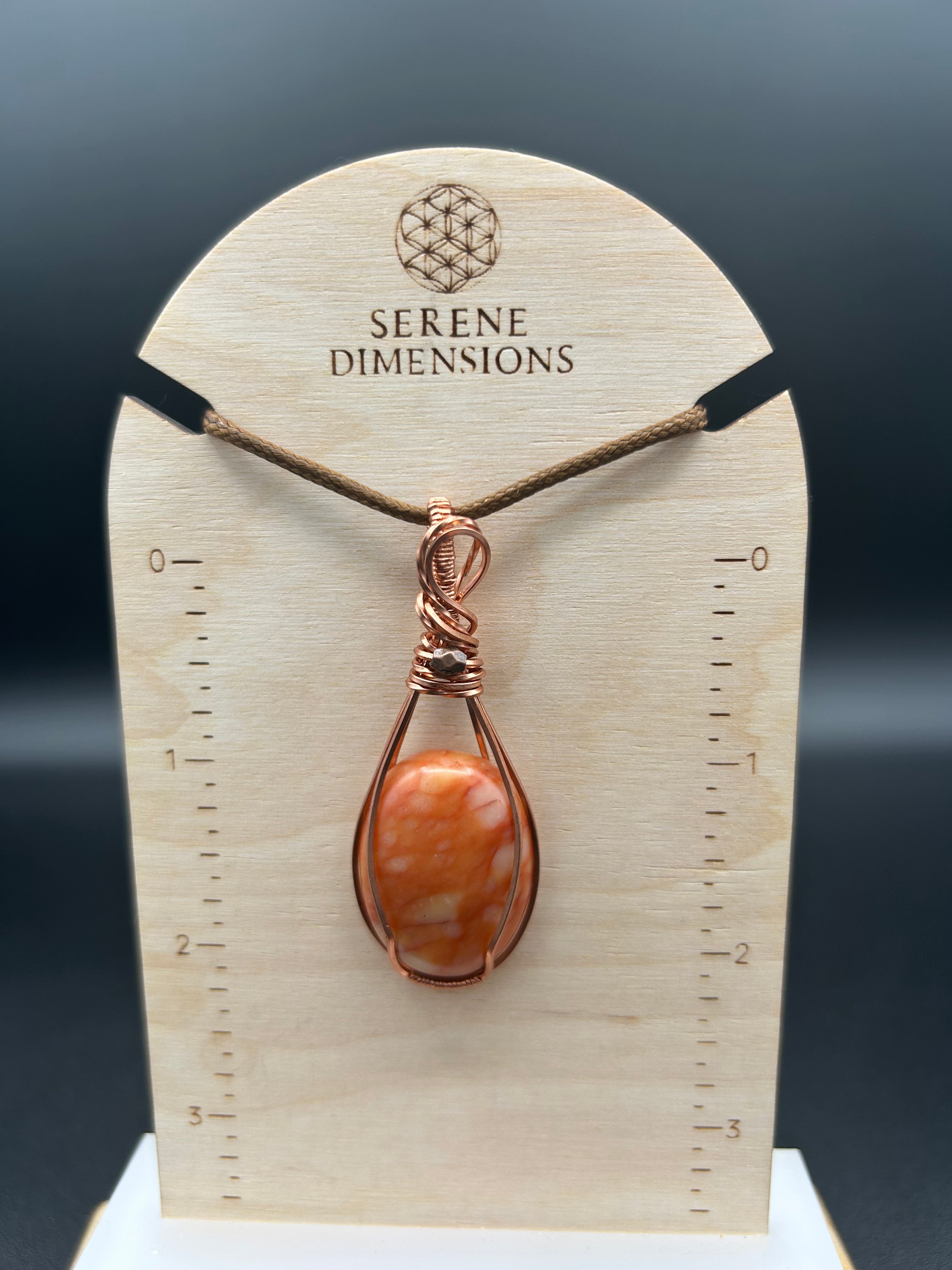 Agate in Copper