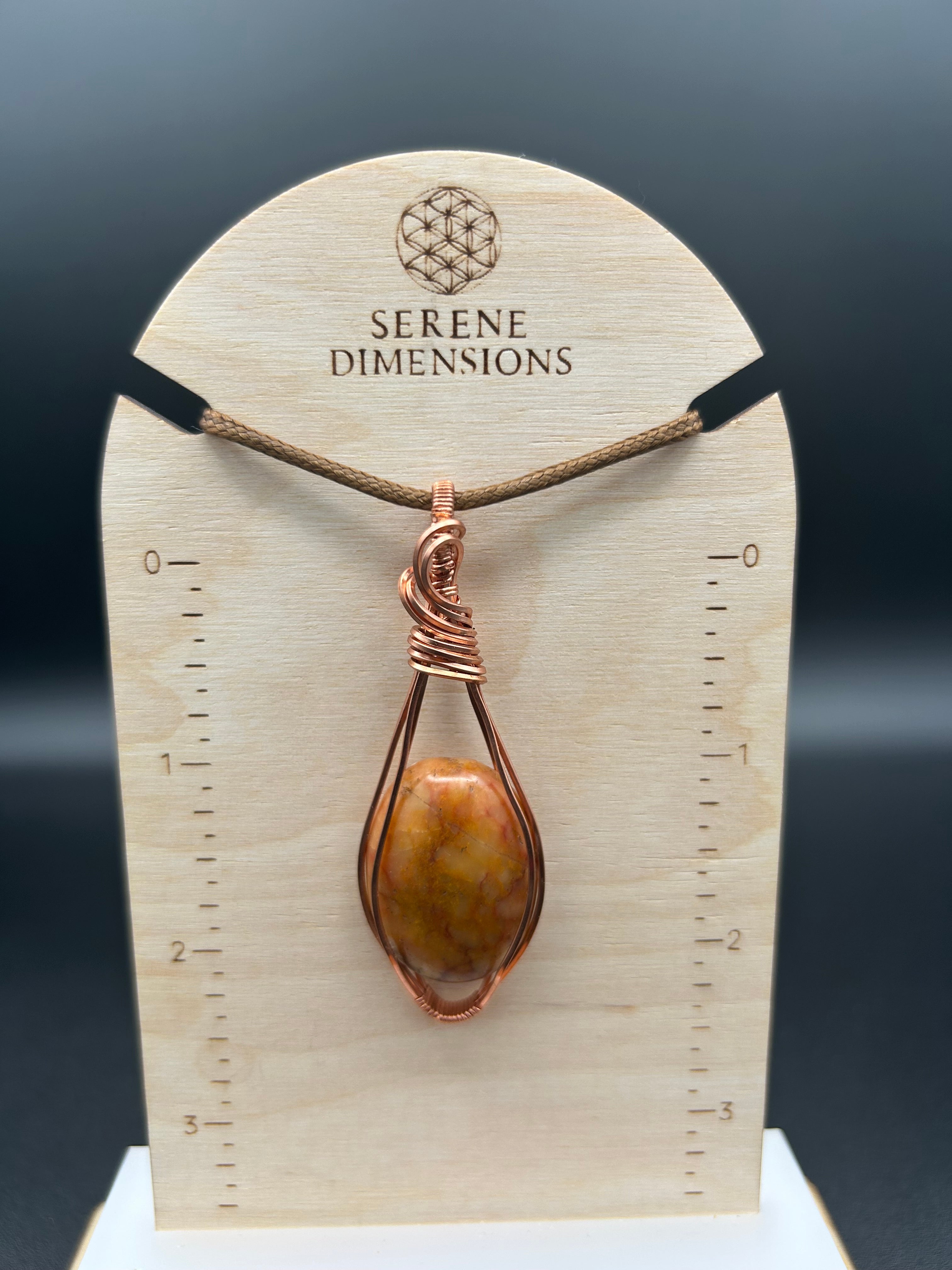 Agate in Copper