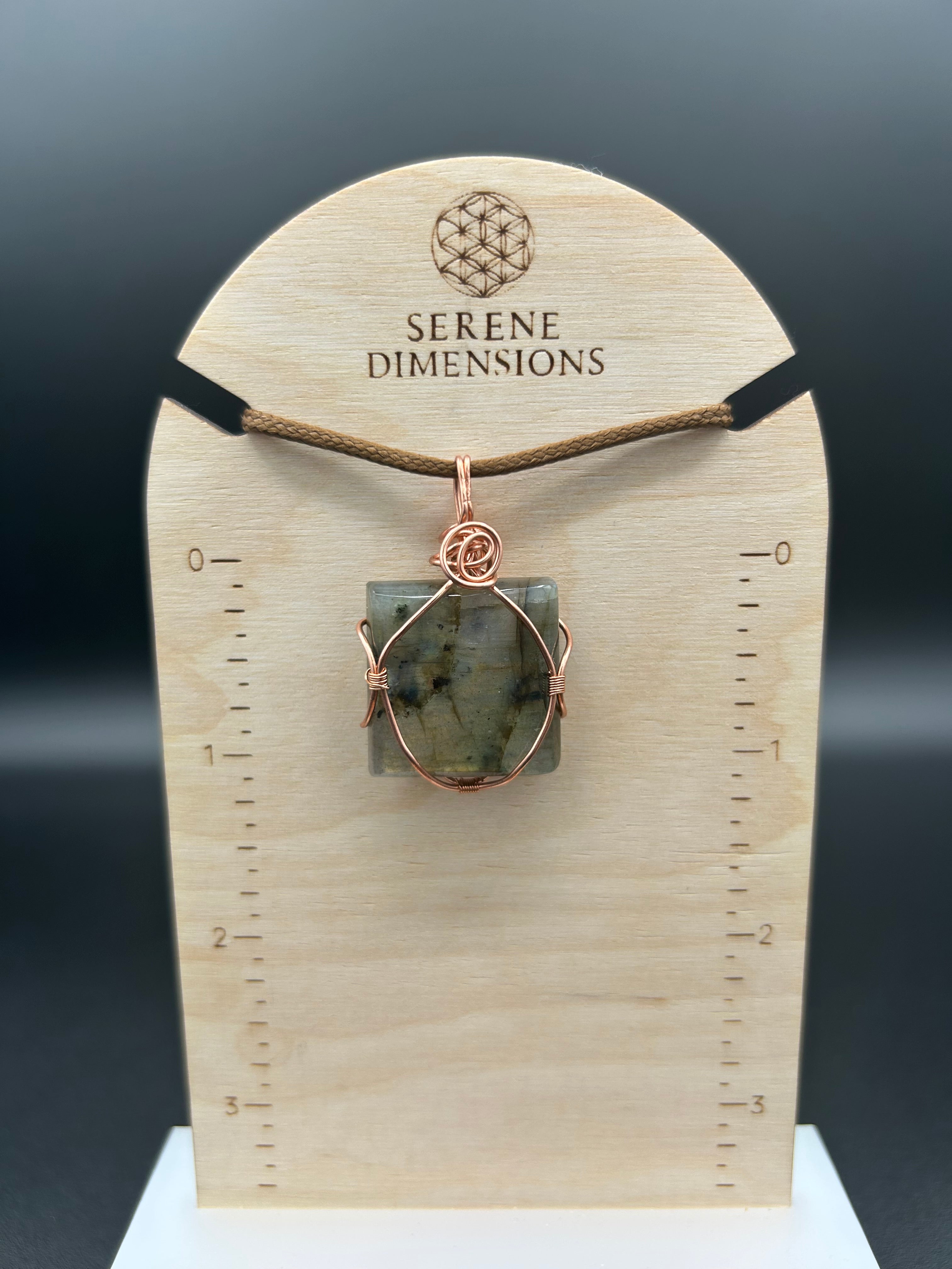The Seeing Veil Necklace
