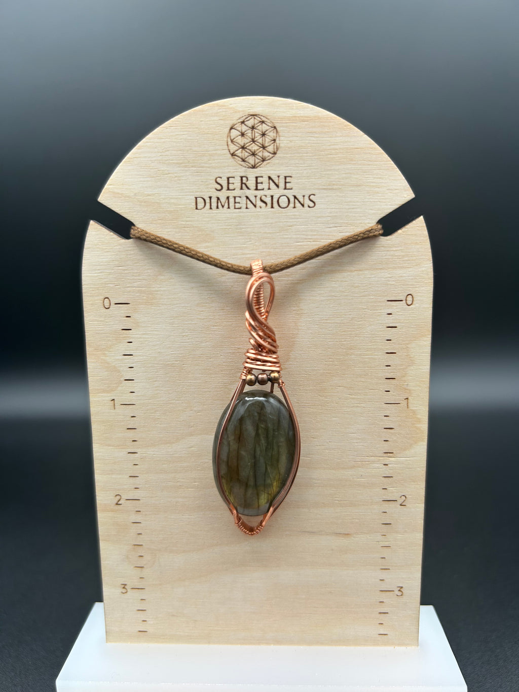 Luminous Path Necklace
