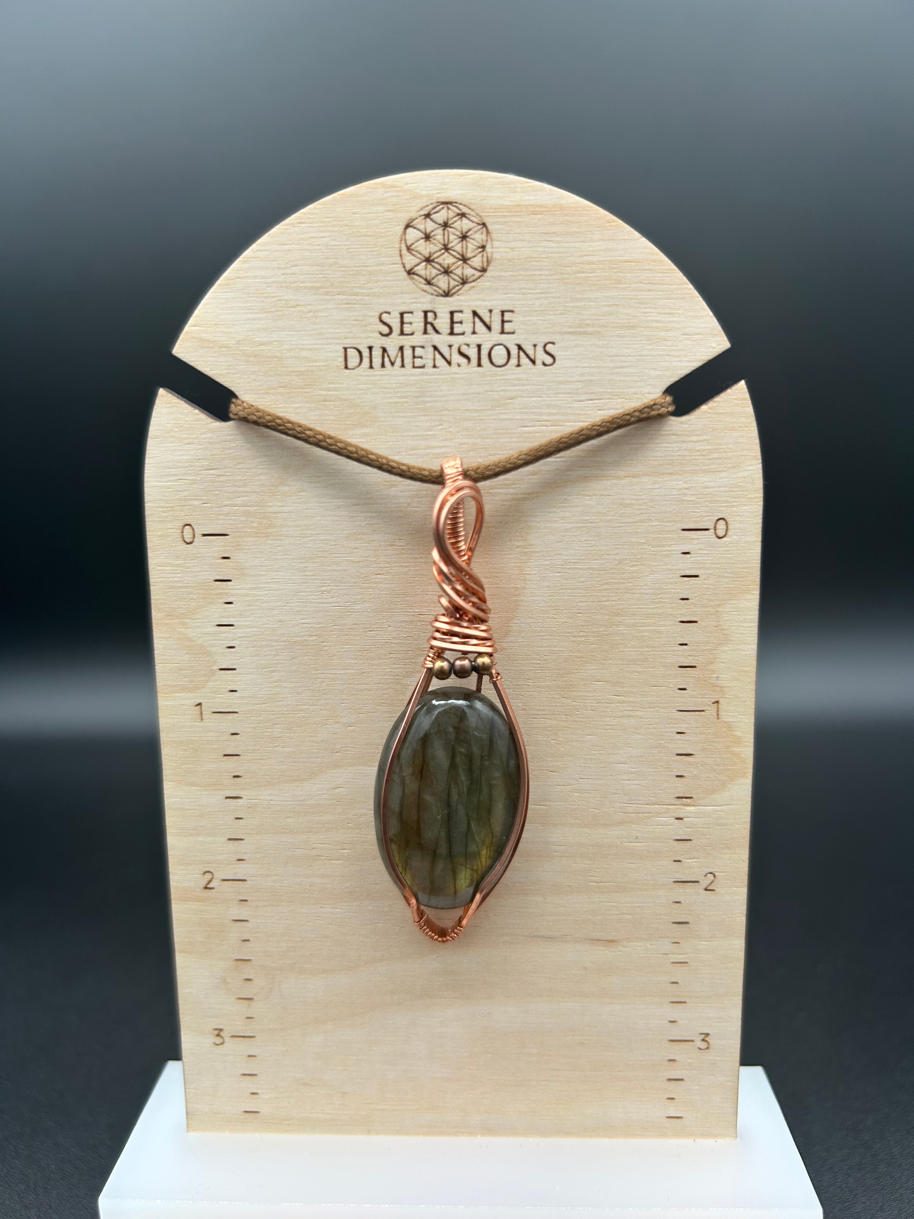 Luminous Path Necklace