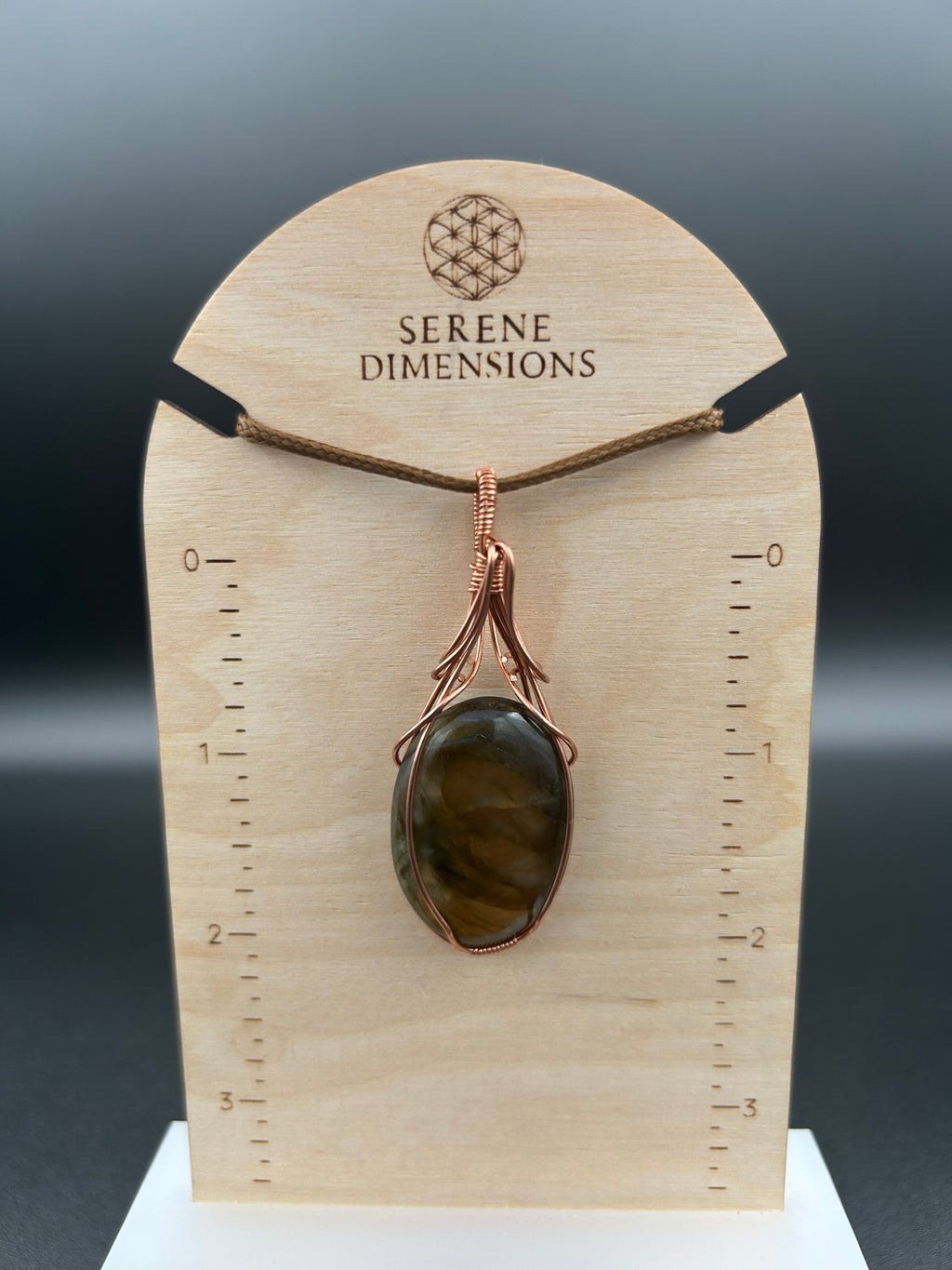 The Hidden Light Necklace