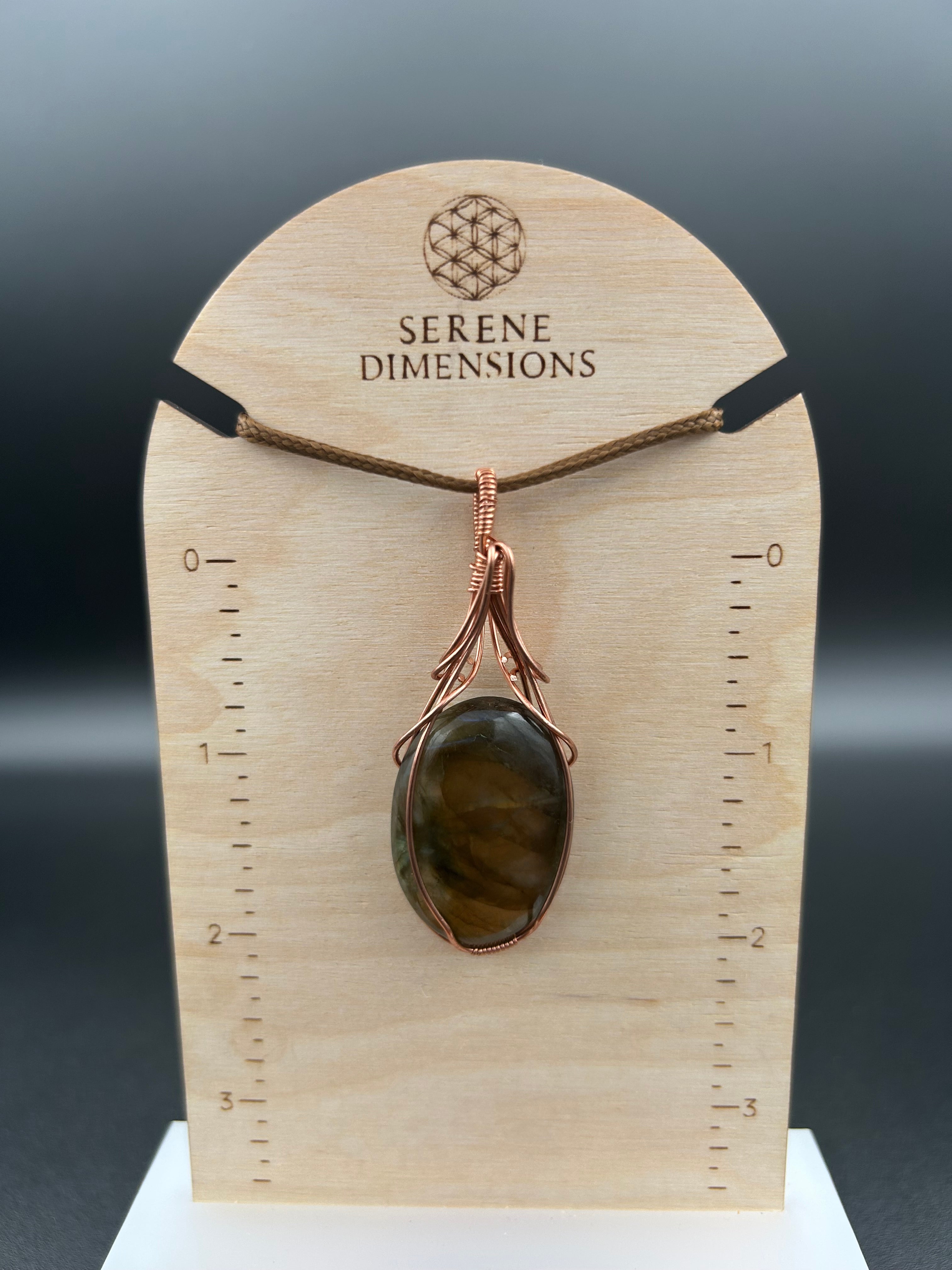 The Hidden Light Necklace