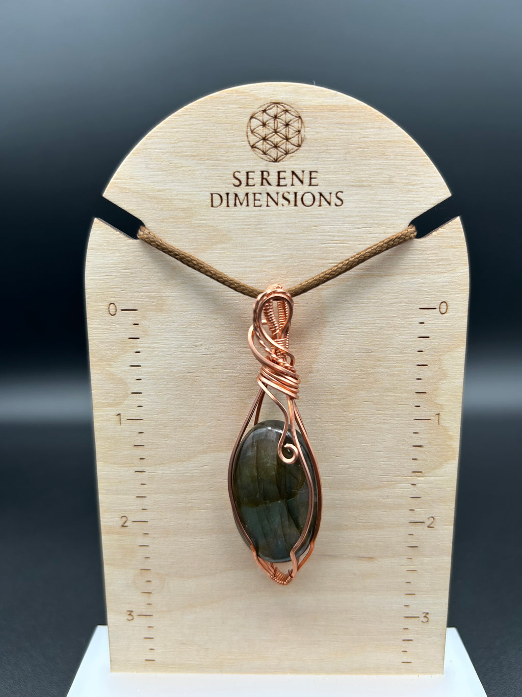 Grounded Shield Necklace