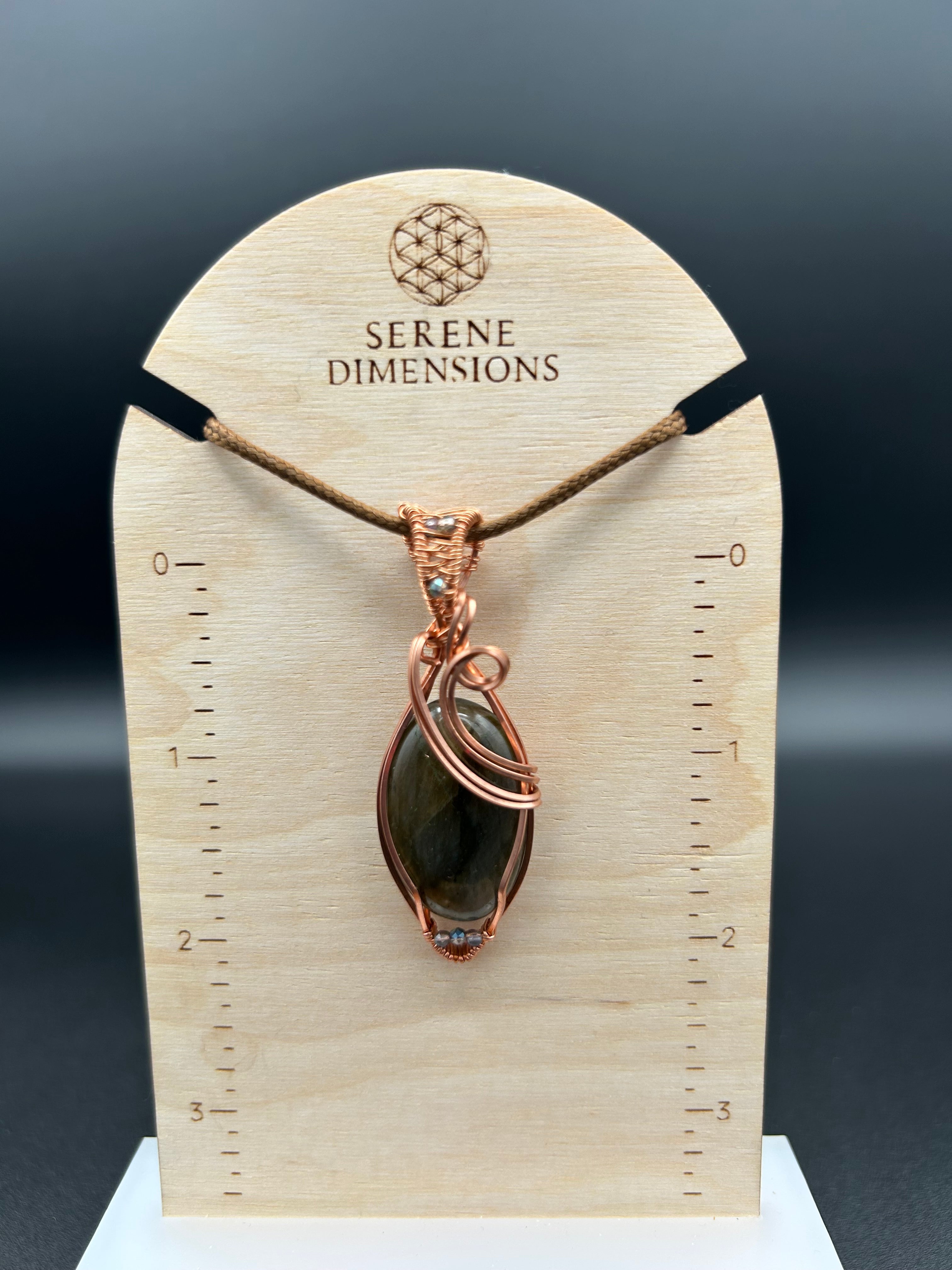 Labradorite in Copper