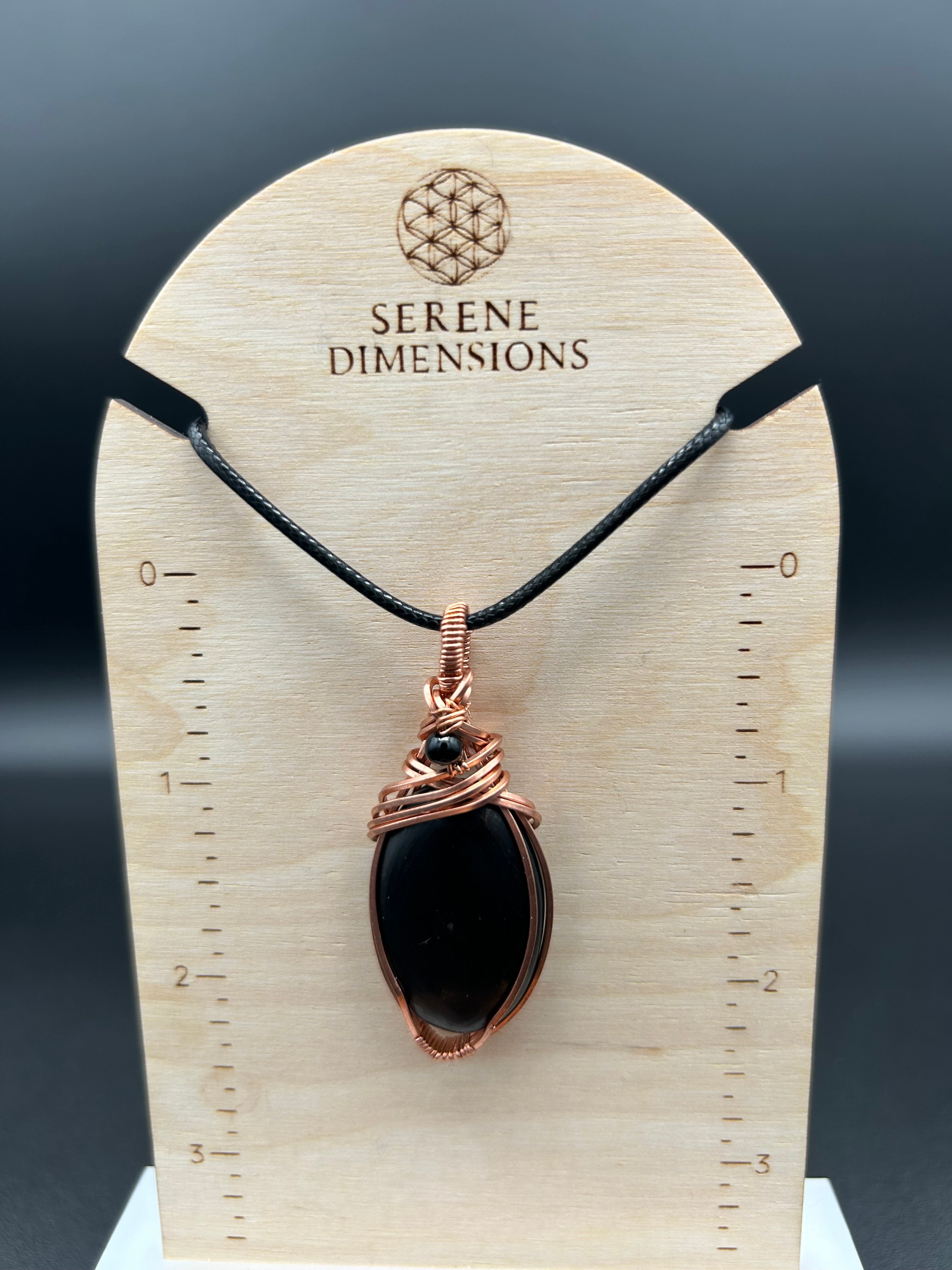 The Protective Field Necklace
