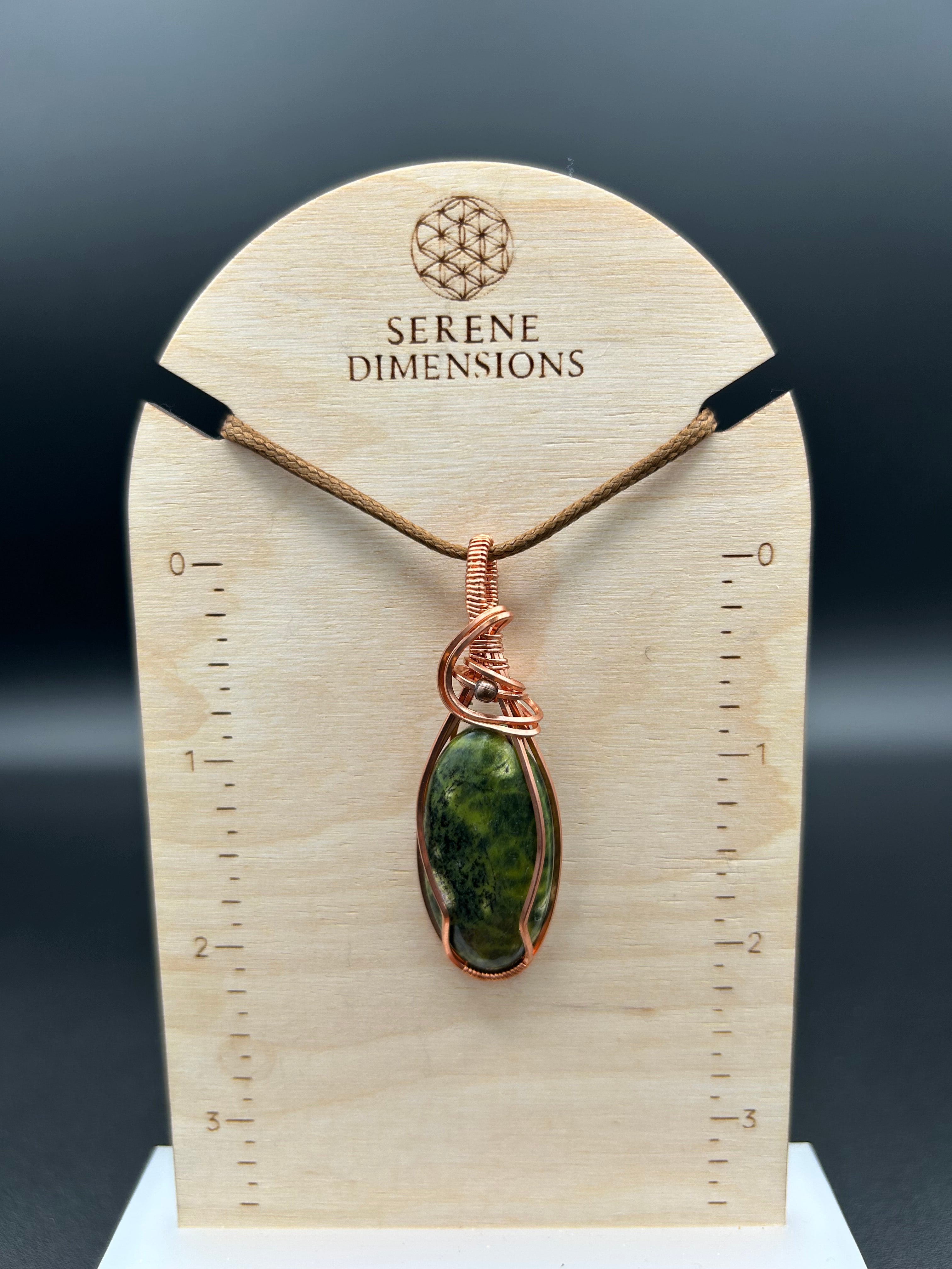 Atlantisite in Copper