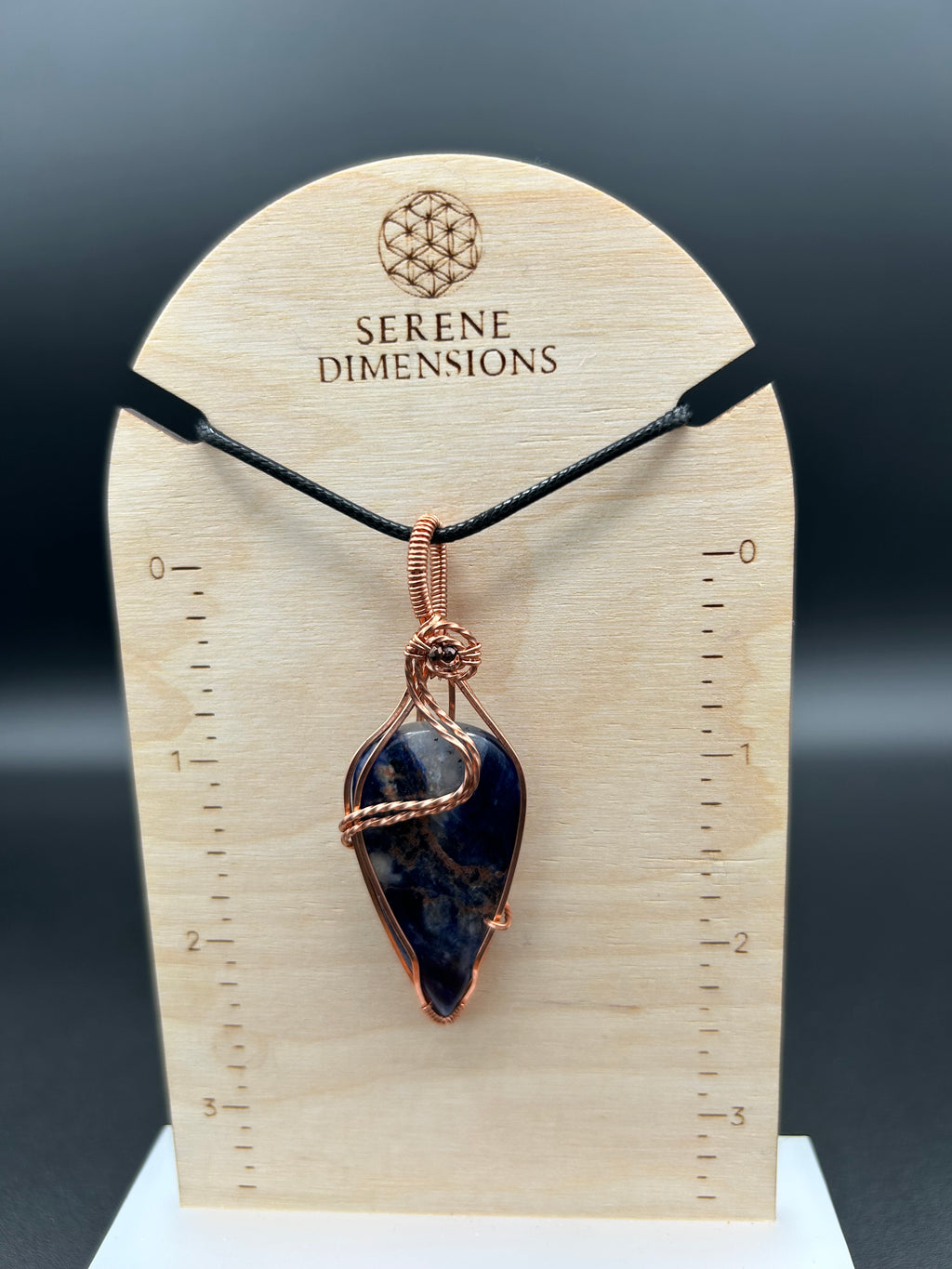Sodalite in Copper