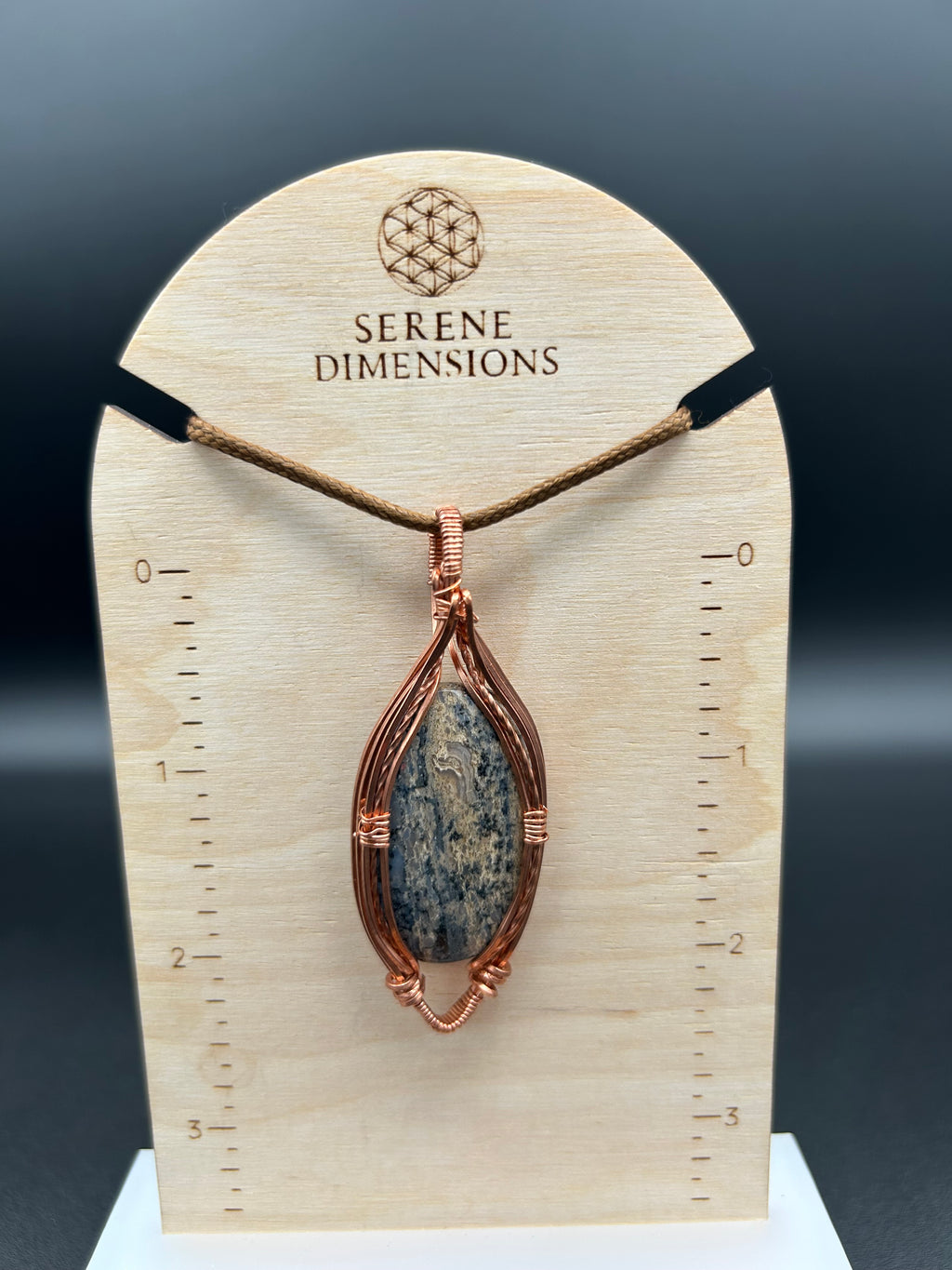 Amazing Textures Lustecous in Copper