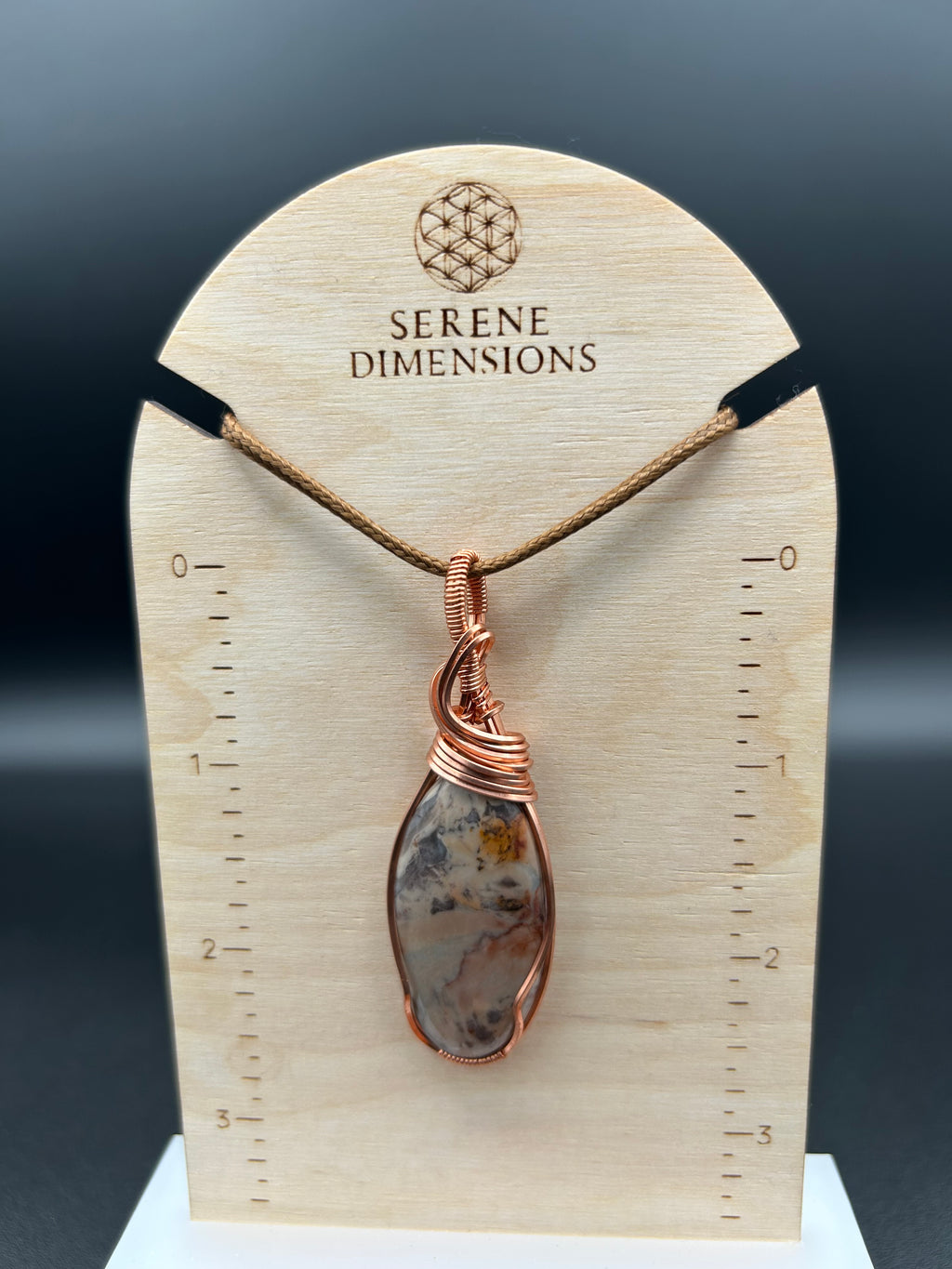 Steady Strength Necklace