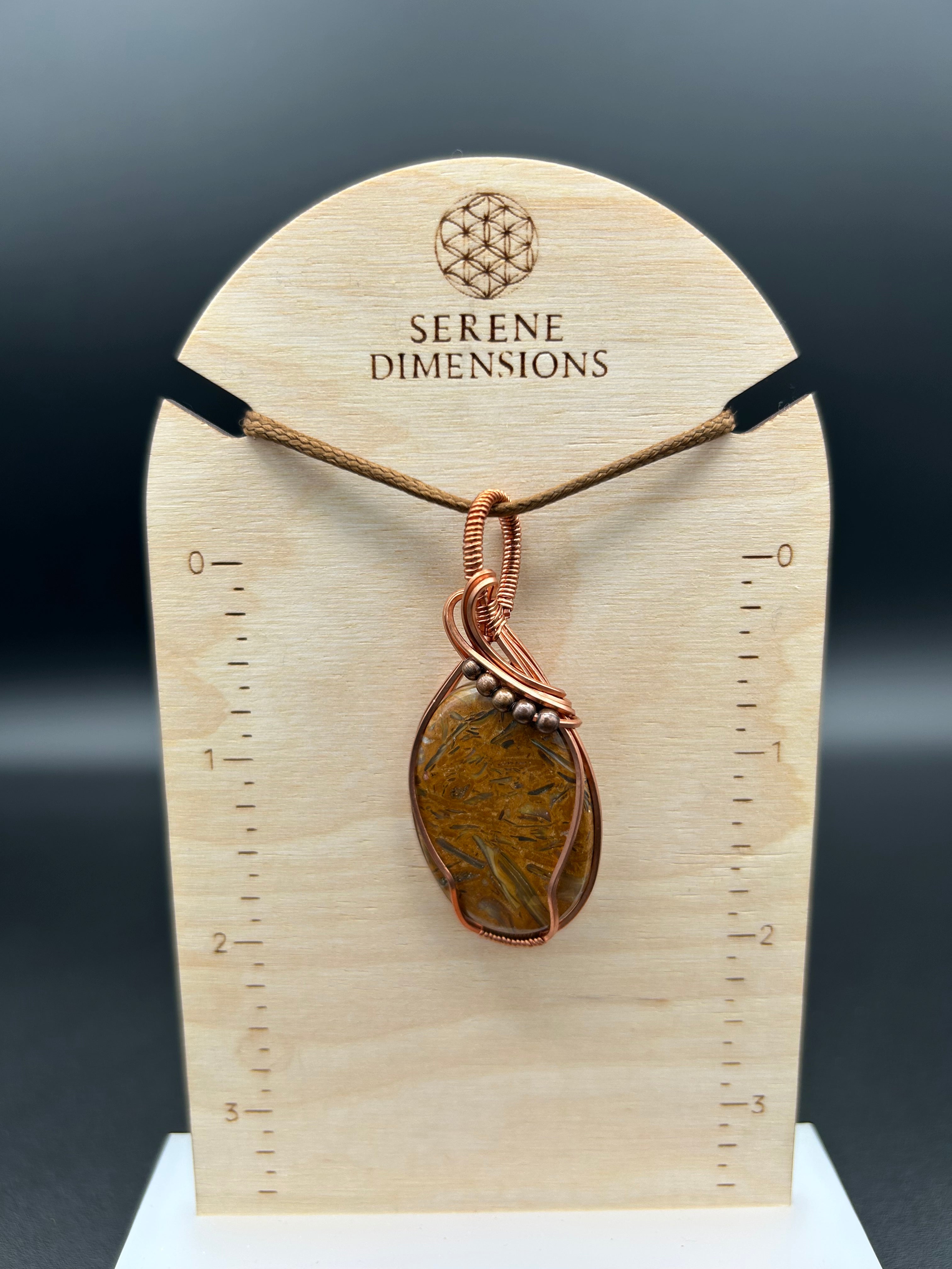 Mariam Jasper in Copper