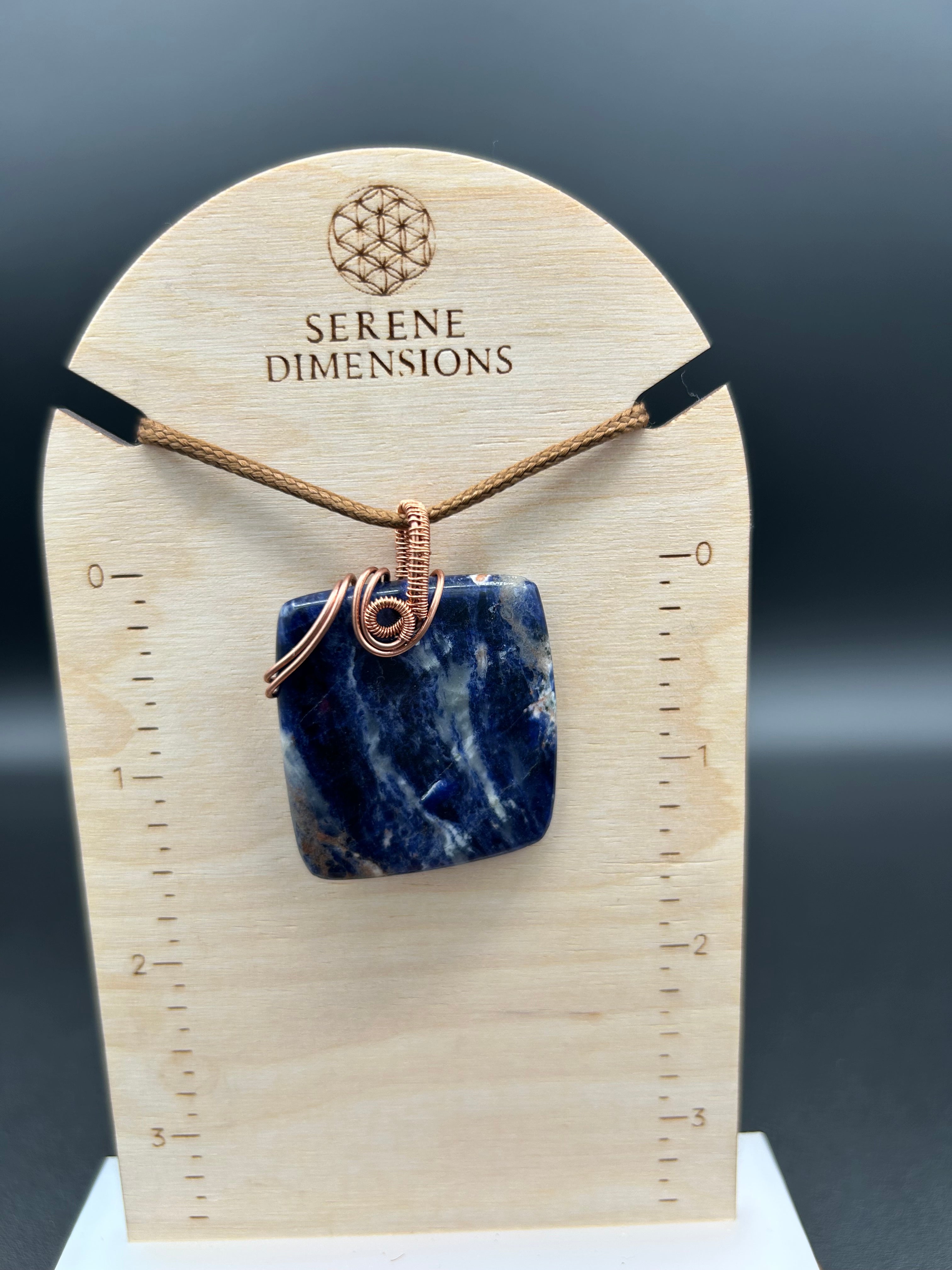 Sodalite in Copper