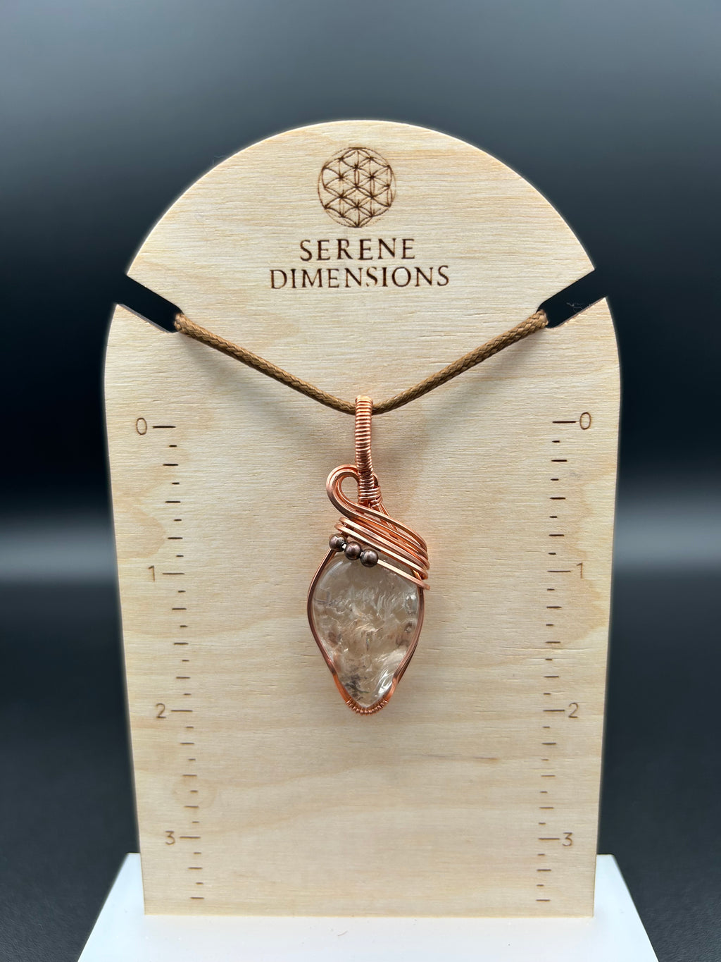 Garden Quartz in Copper