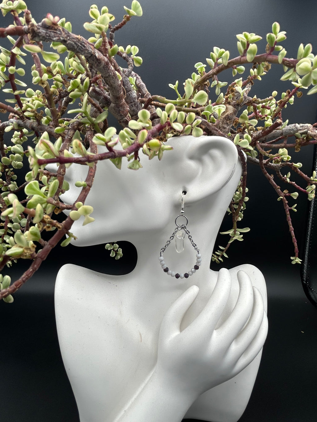 Balanced Clarity Earrings