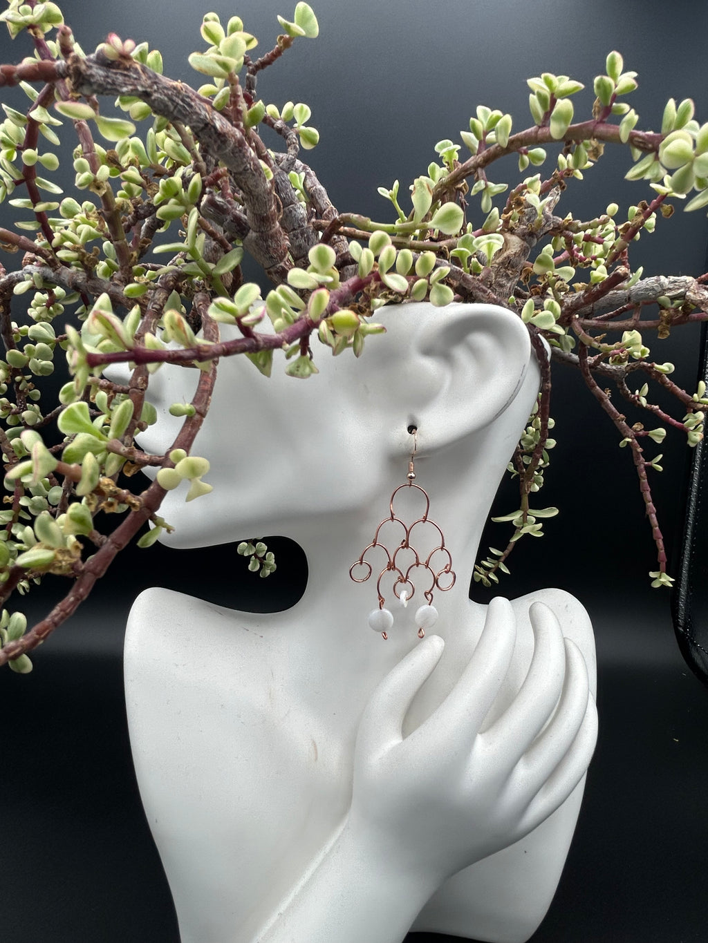 Soft Shield Earrings