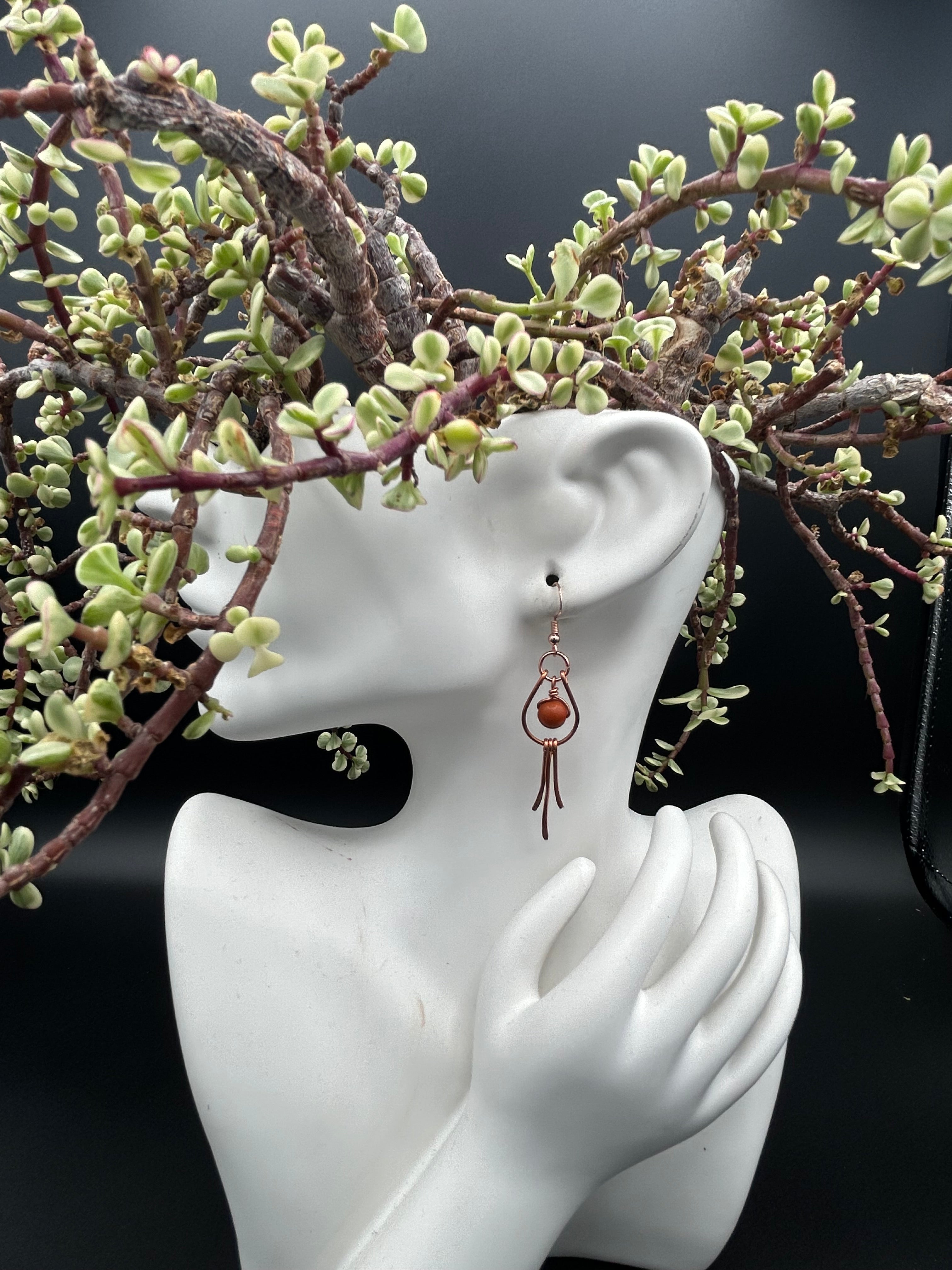 Carnelian Agate in Copper