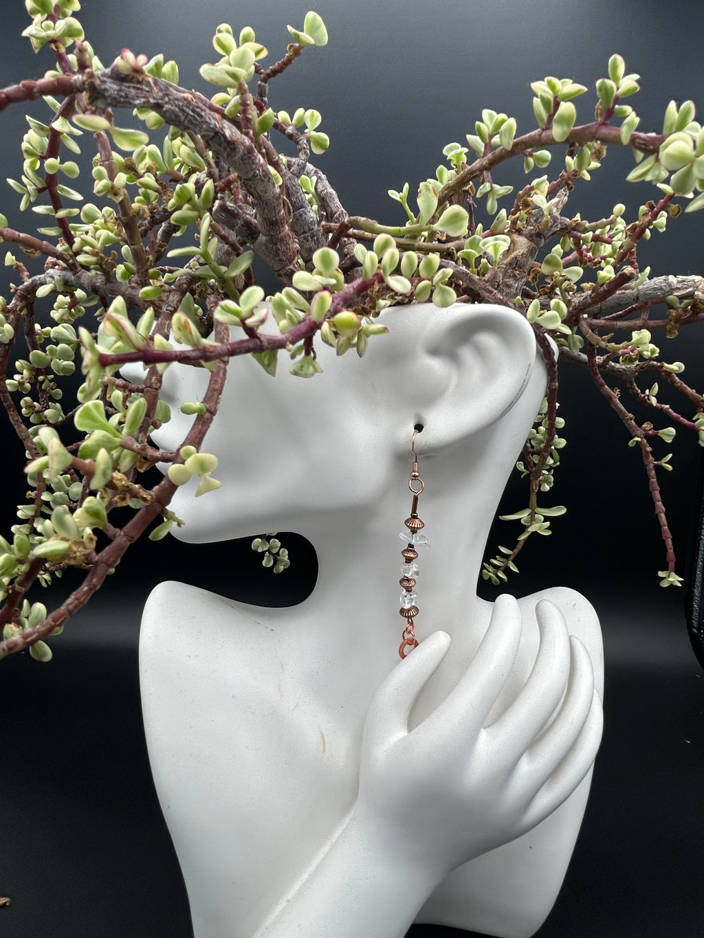 Amplified Clarity Earrings