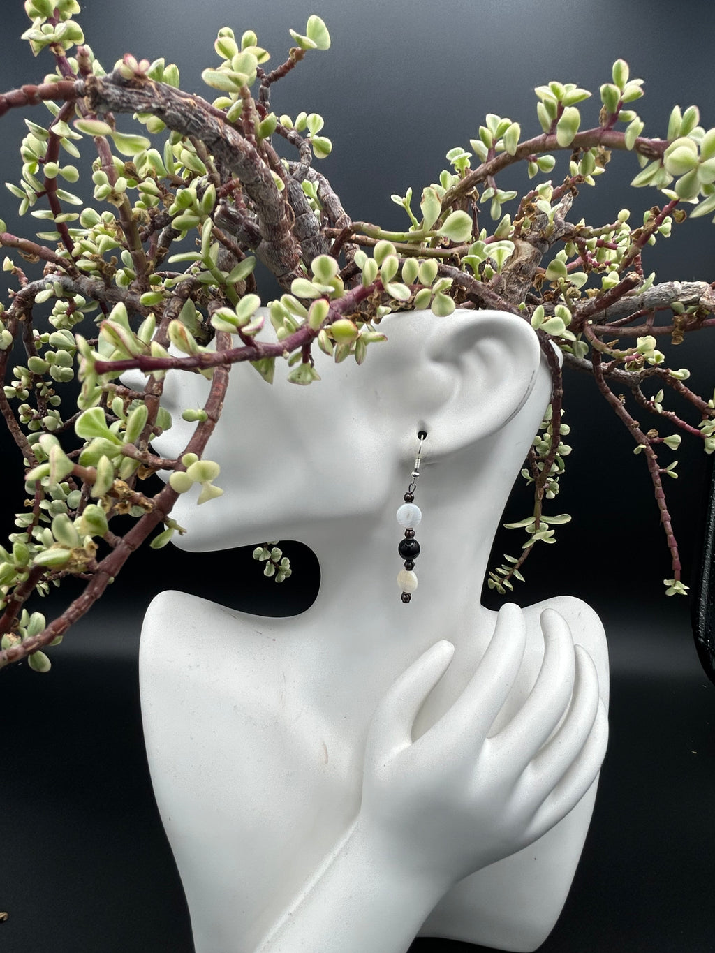 Earth & Heart Earrings
