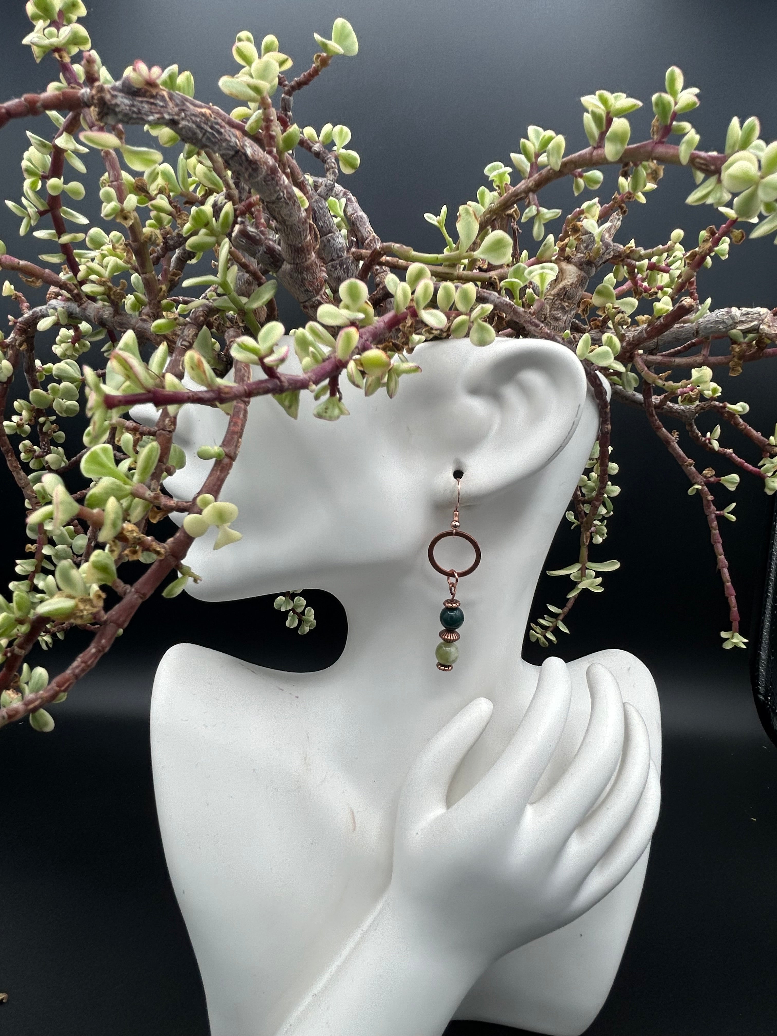 Serpentine in Copper