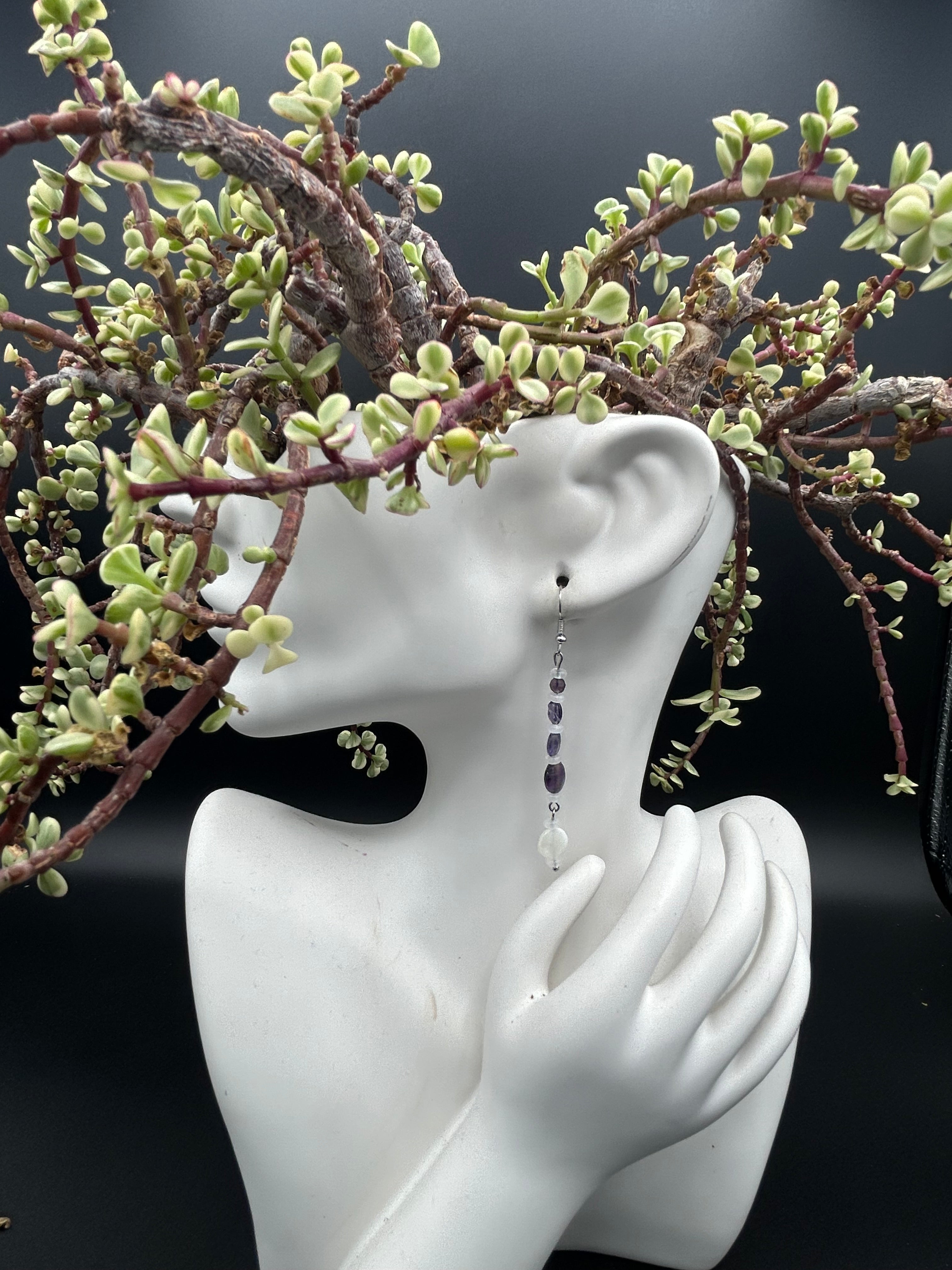 Amethyst and Mother of Pearl