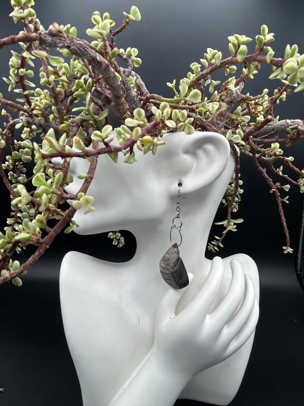 Luminous Calm Earrings