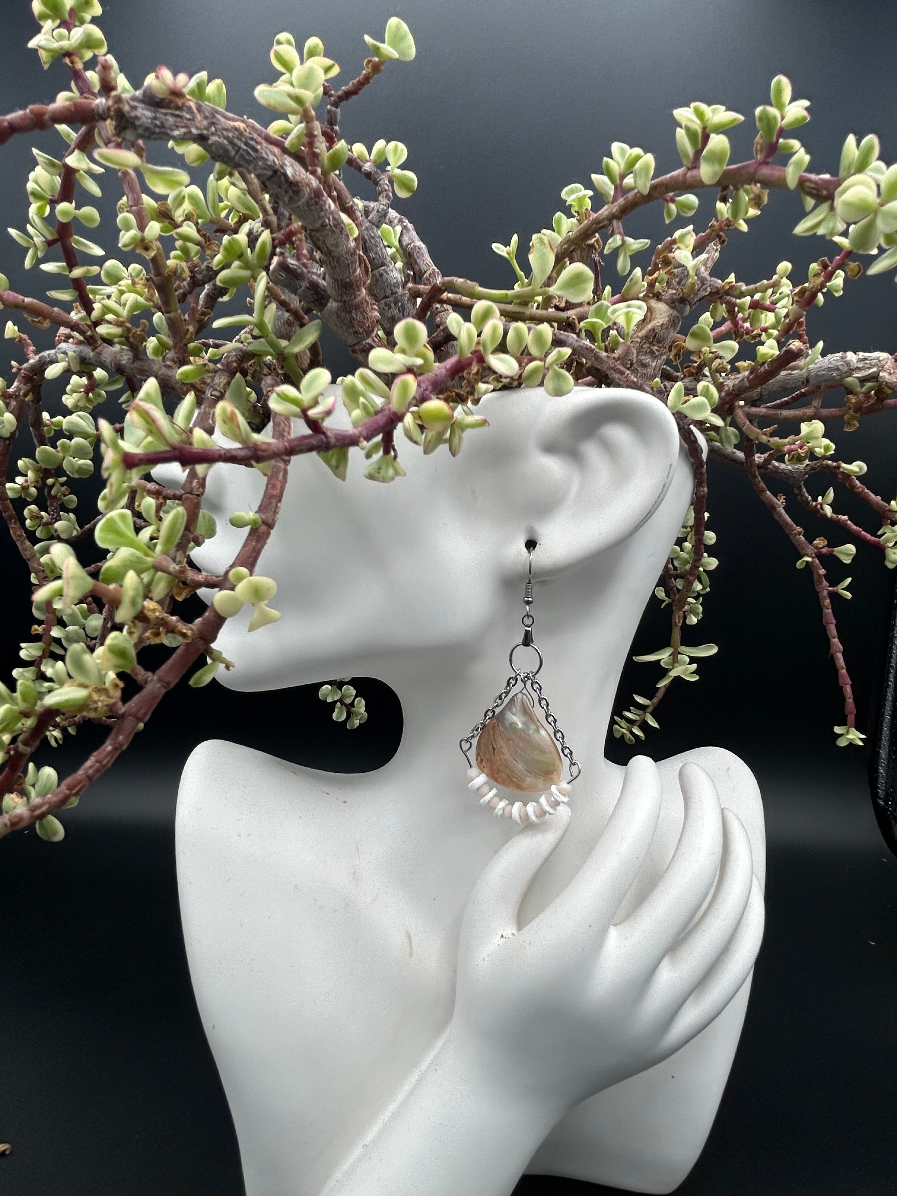 Mother of Pearl and Puka Shell