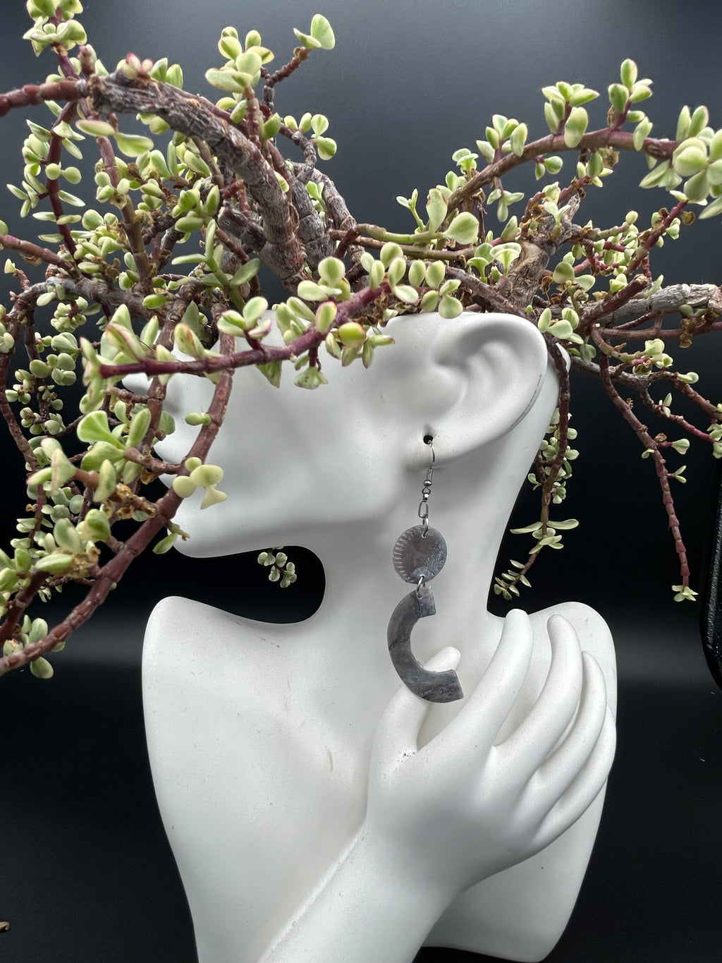 Clay Earrings