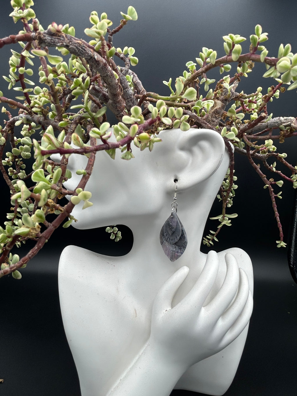 Clay Earrings