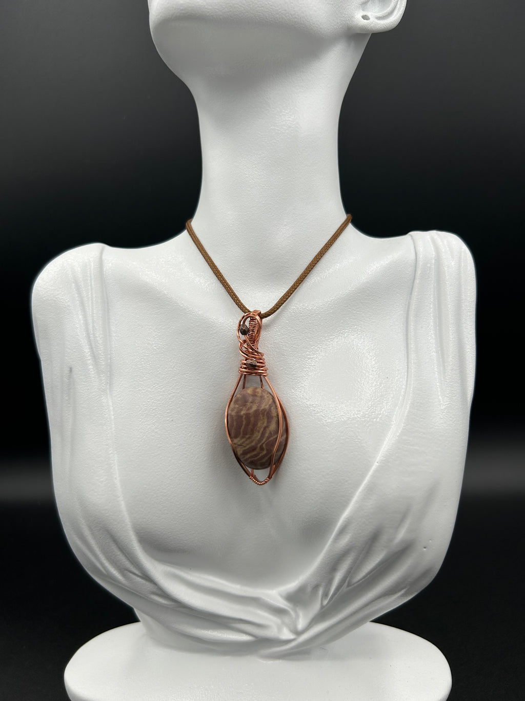 Open Heart Necklace