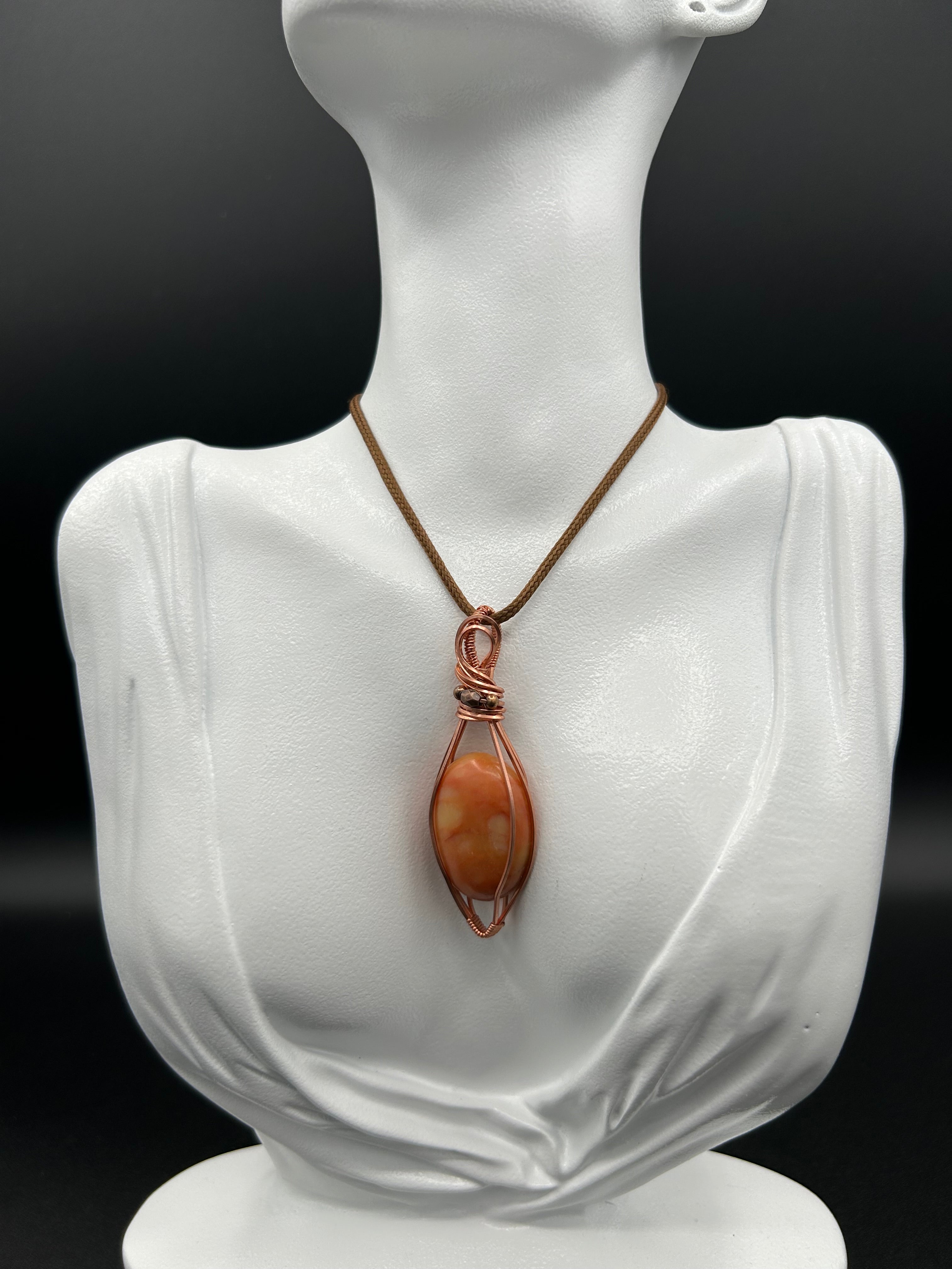 Agate in Copper