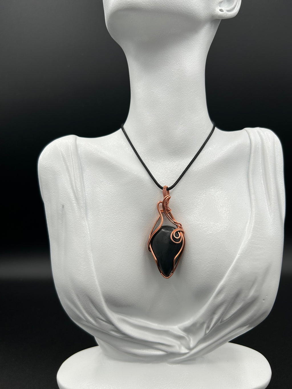 Deep Shield Necklace