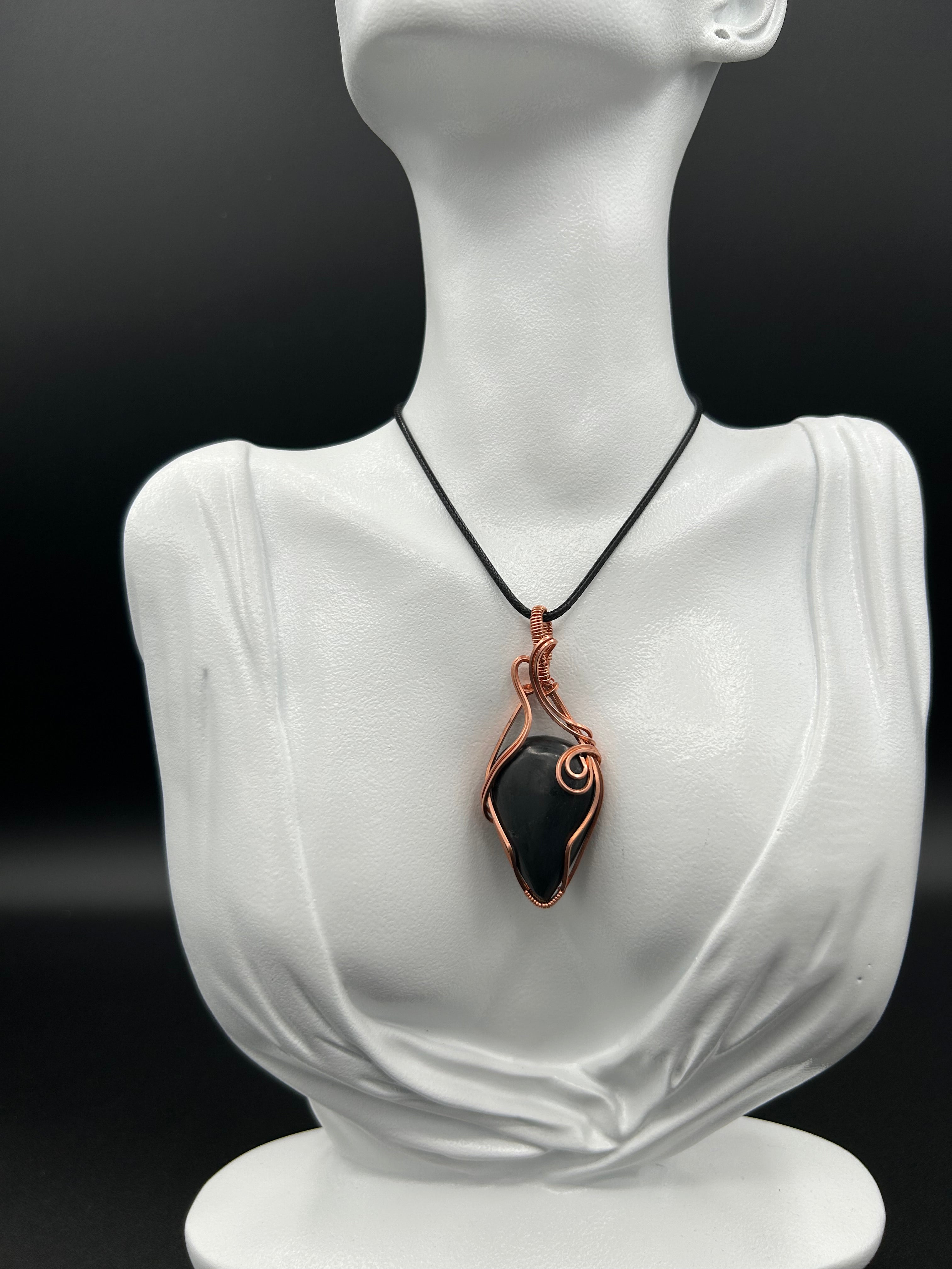 Deep Shield Necklace