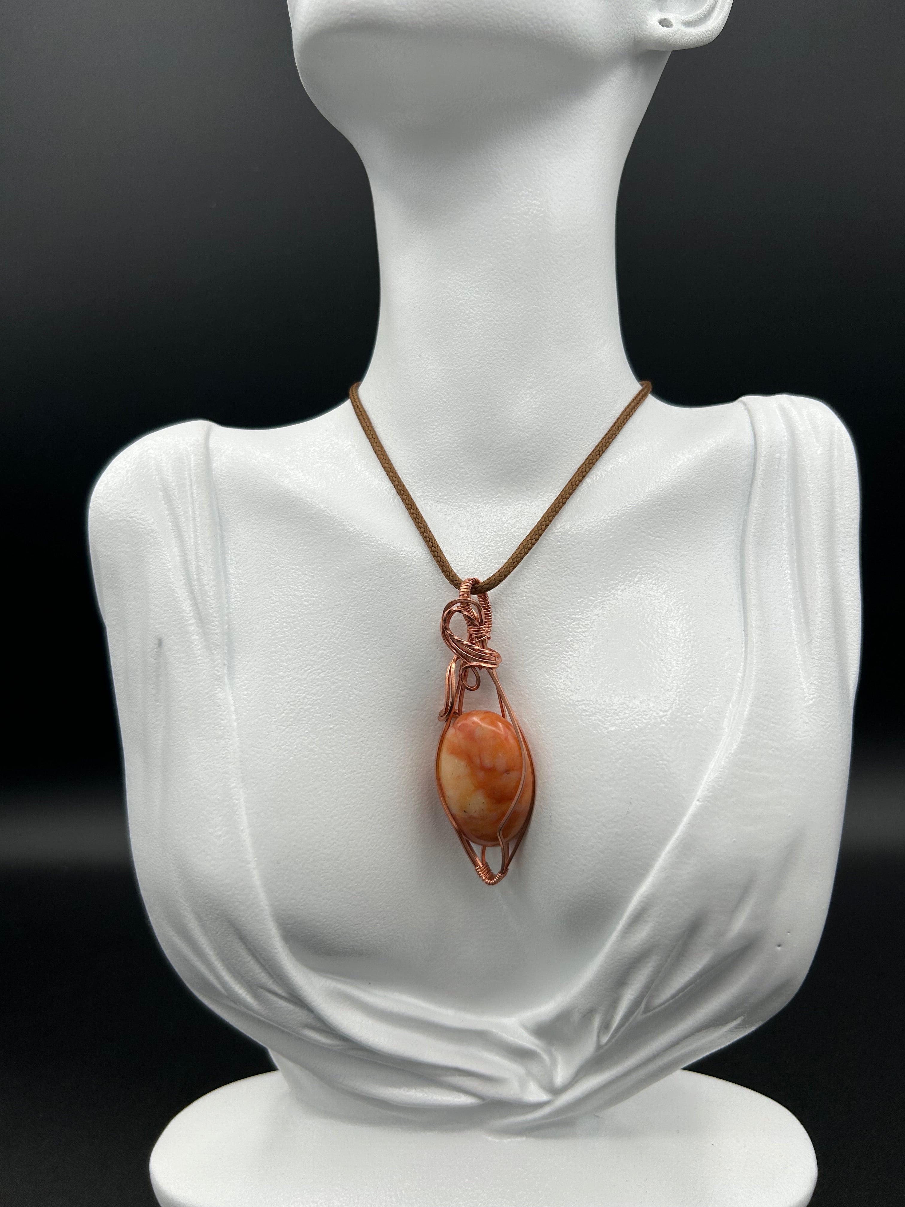 Agate in Copper