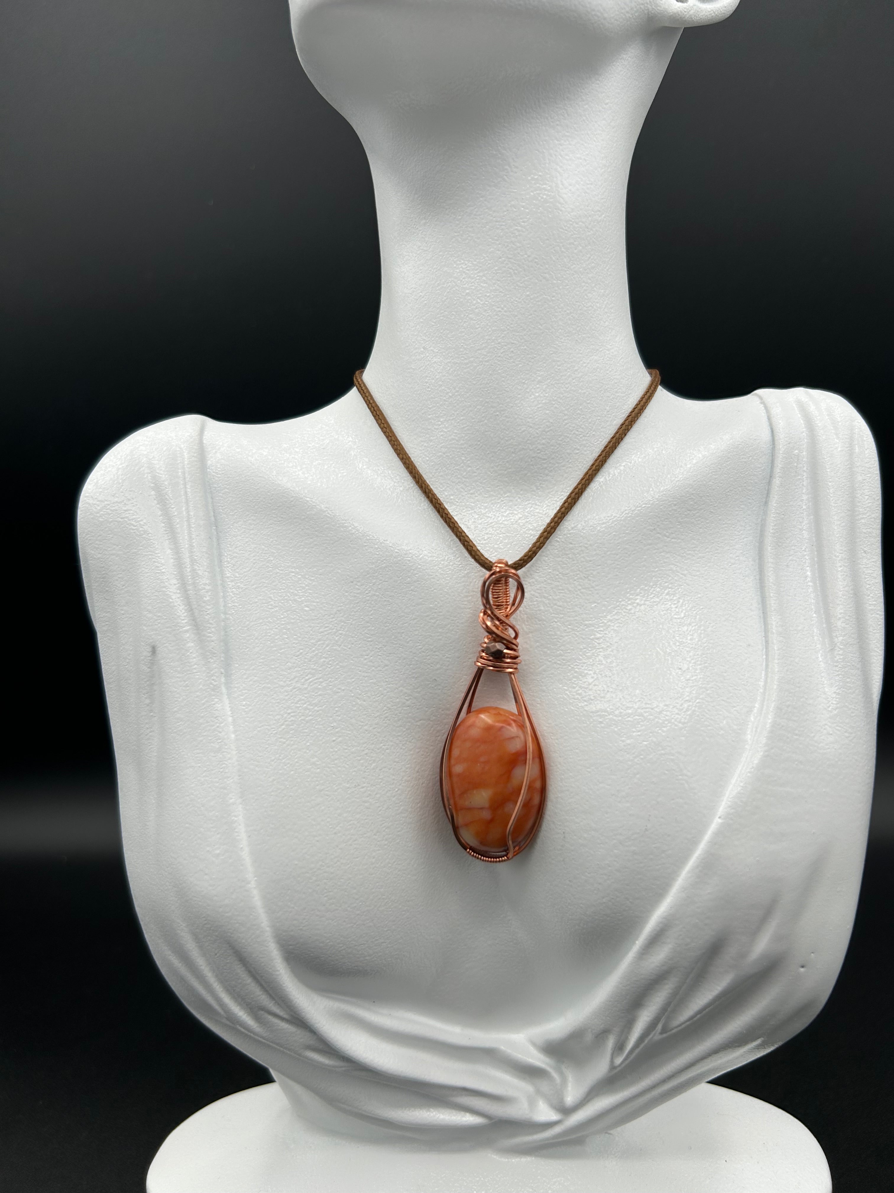 Agate in Copper