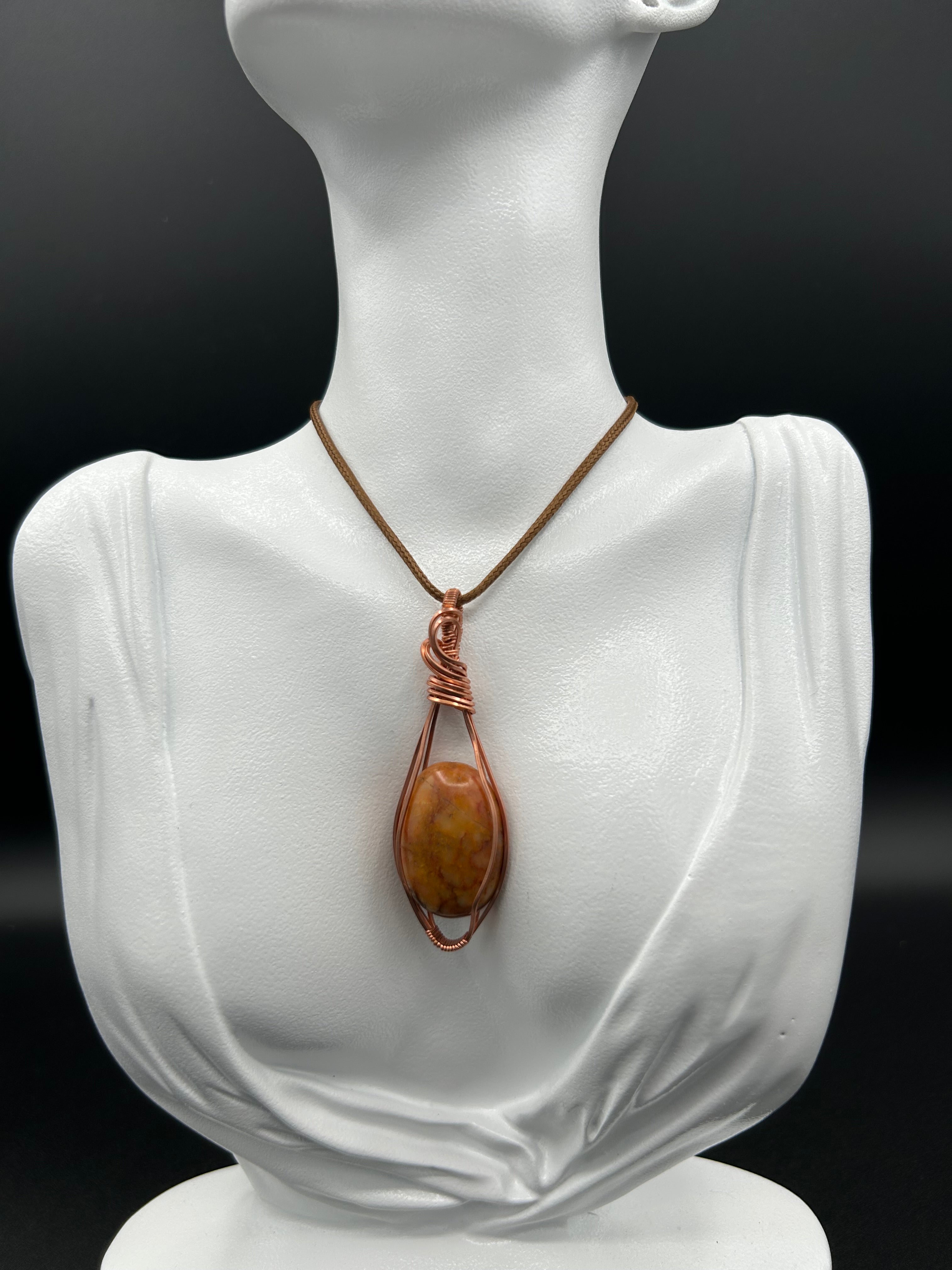 Agate in Copper