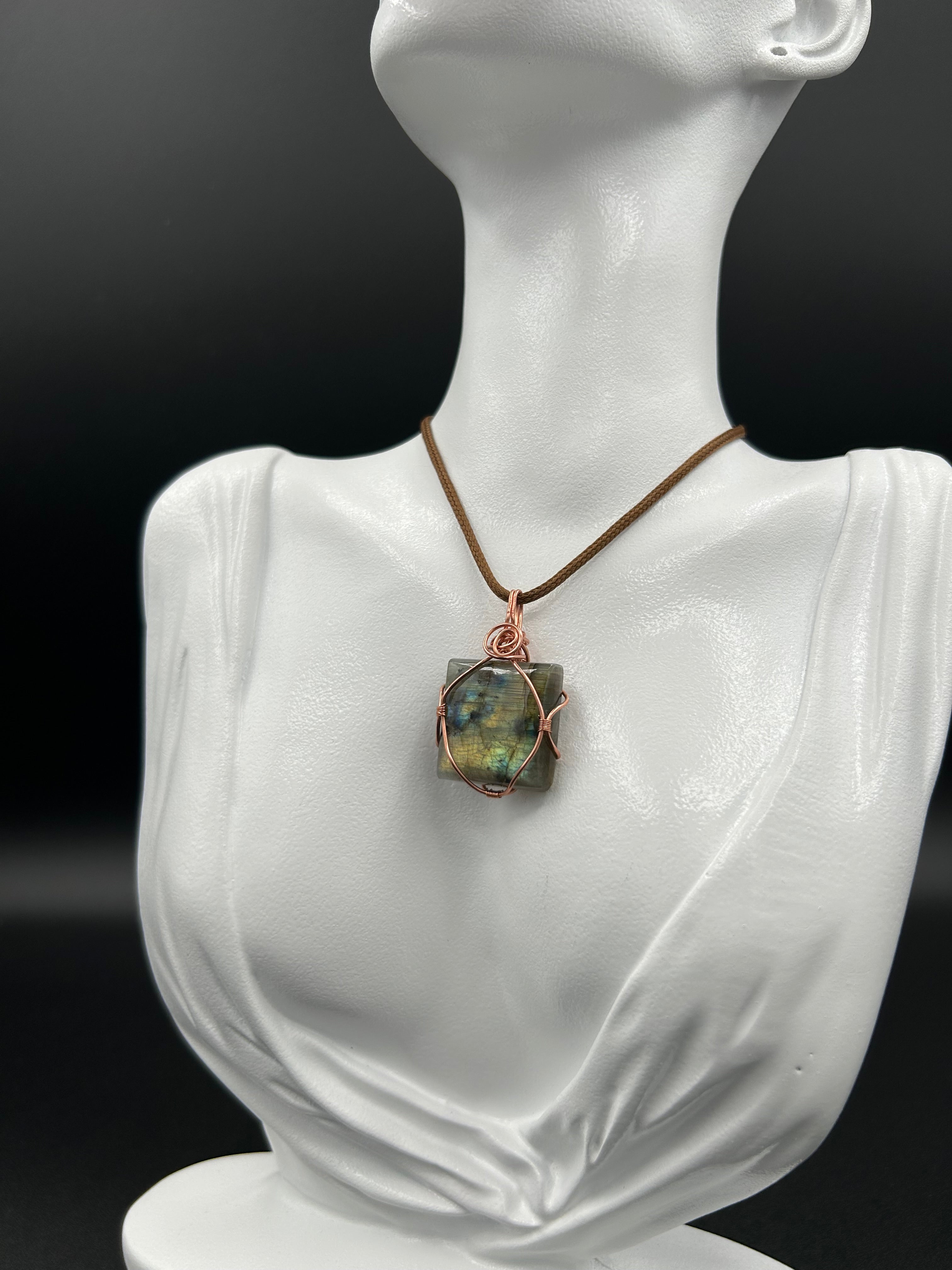 The Seeing Veil Necklace