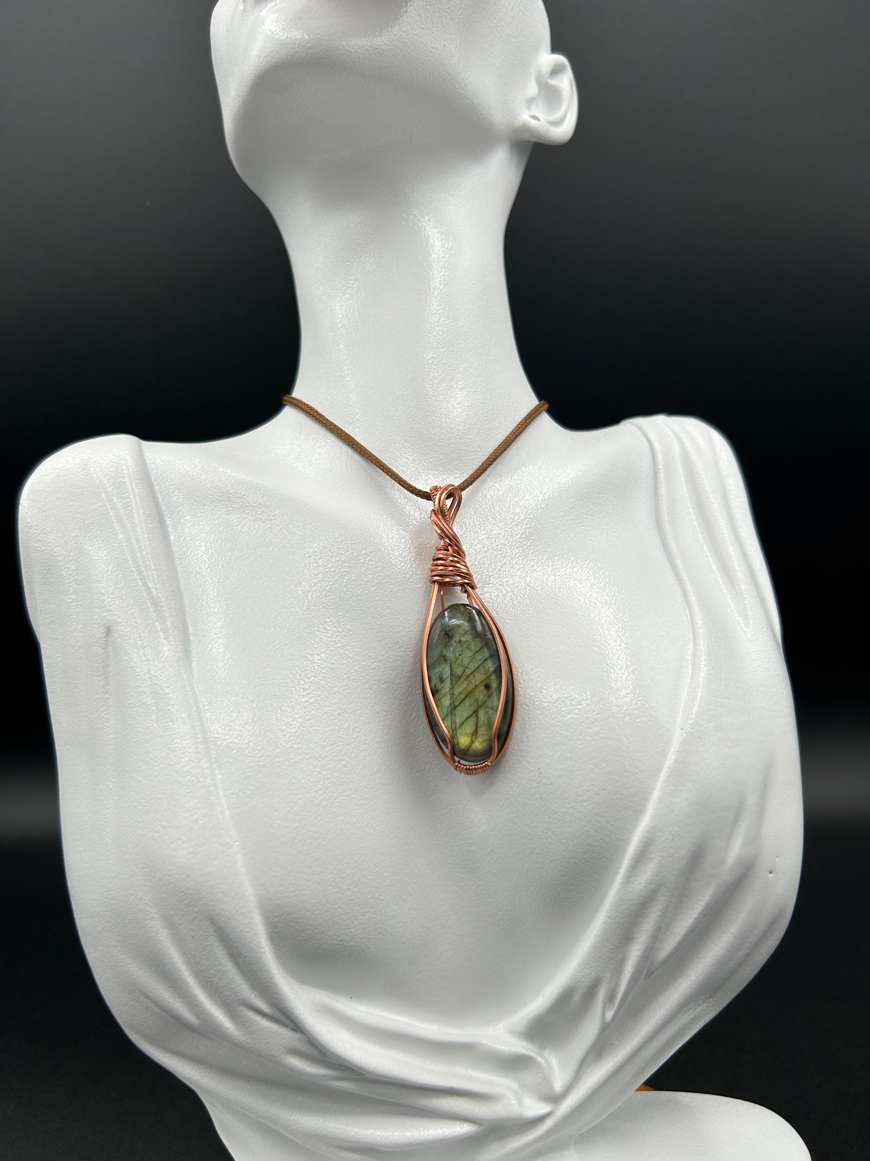 Oracle Light Necklace