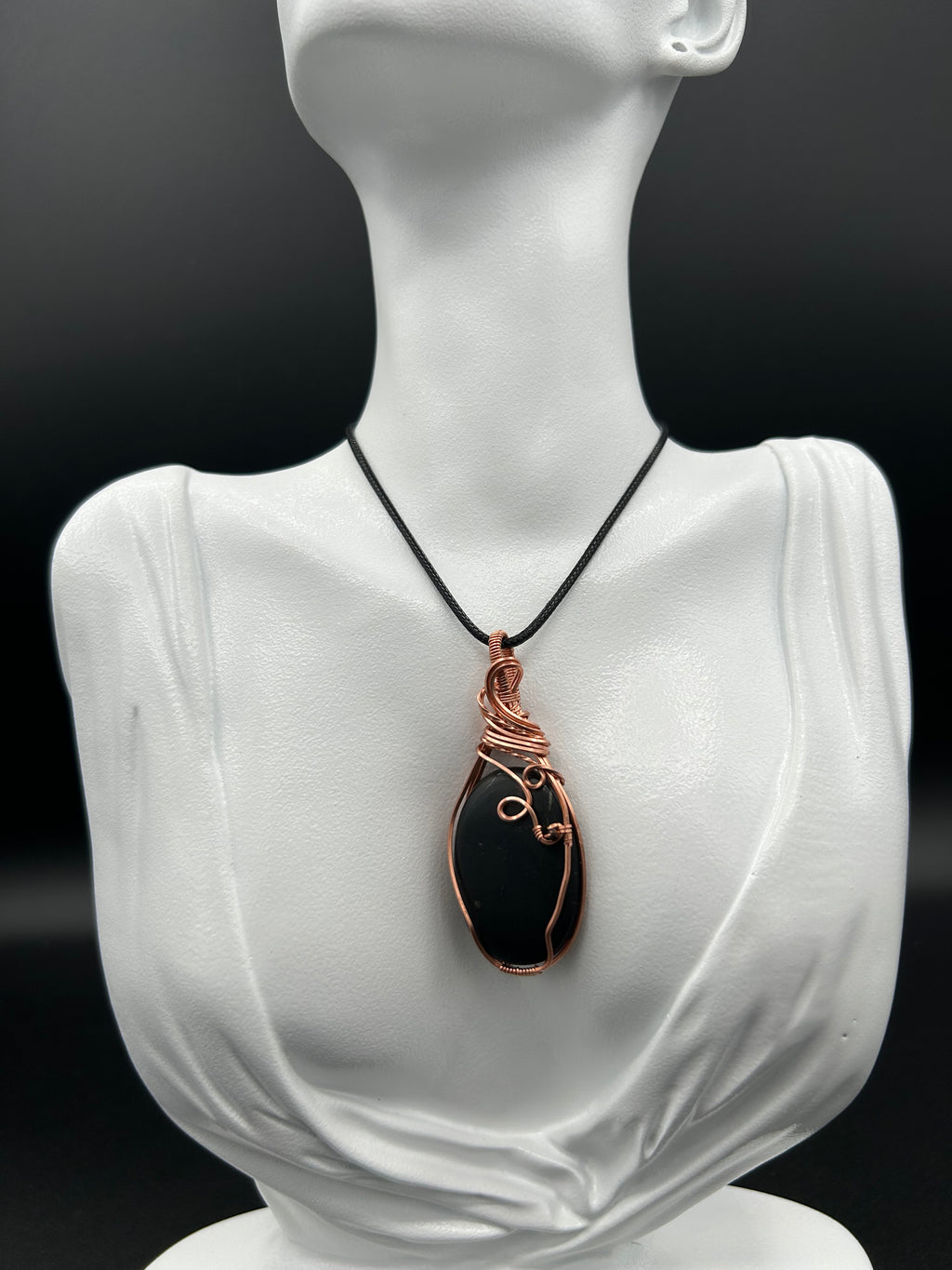 Grounded Shield Necklace