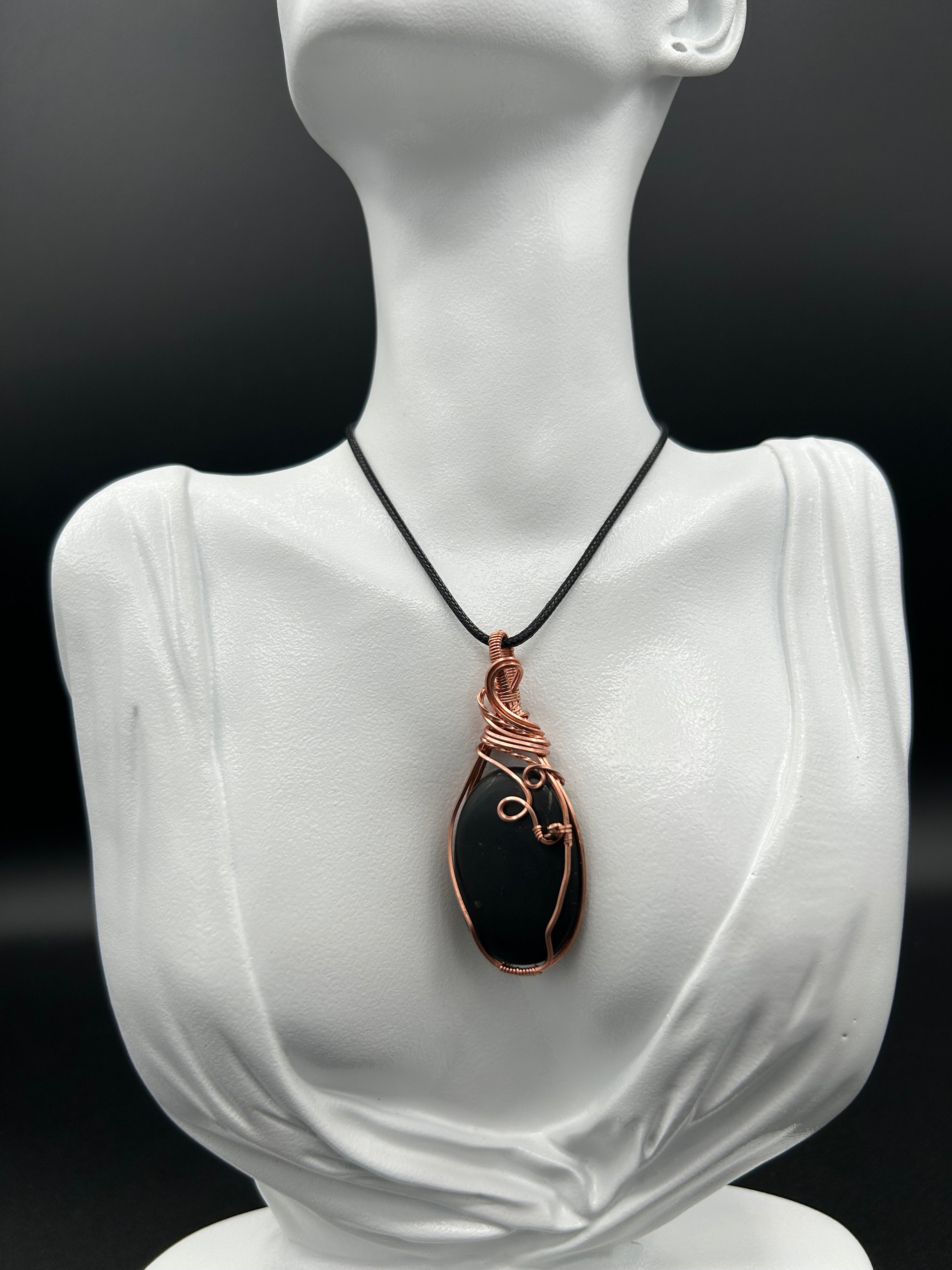 Grounded Shield Necklace