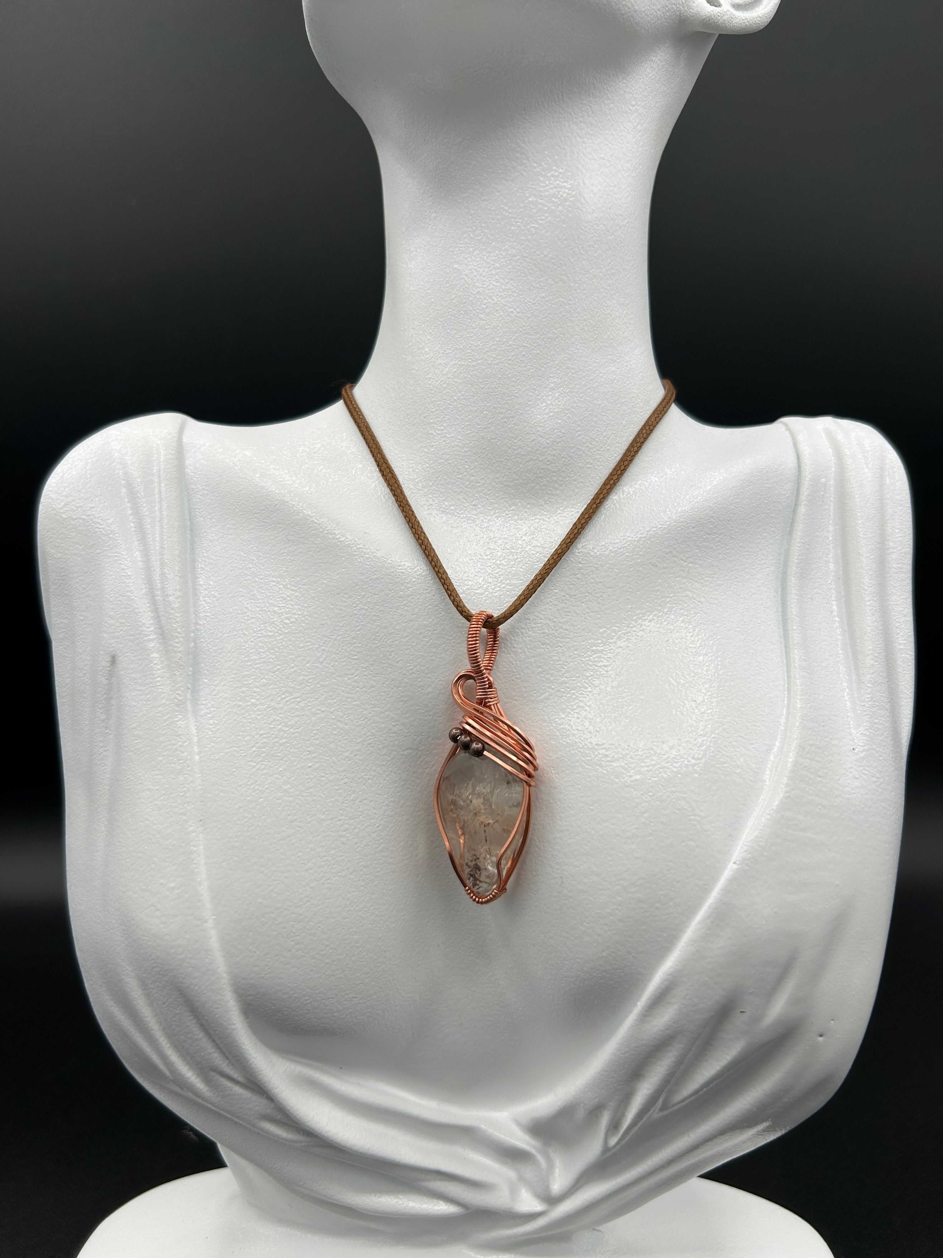 Garden Quartz in Copper