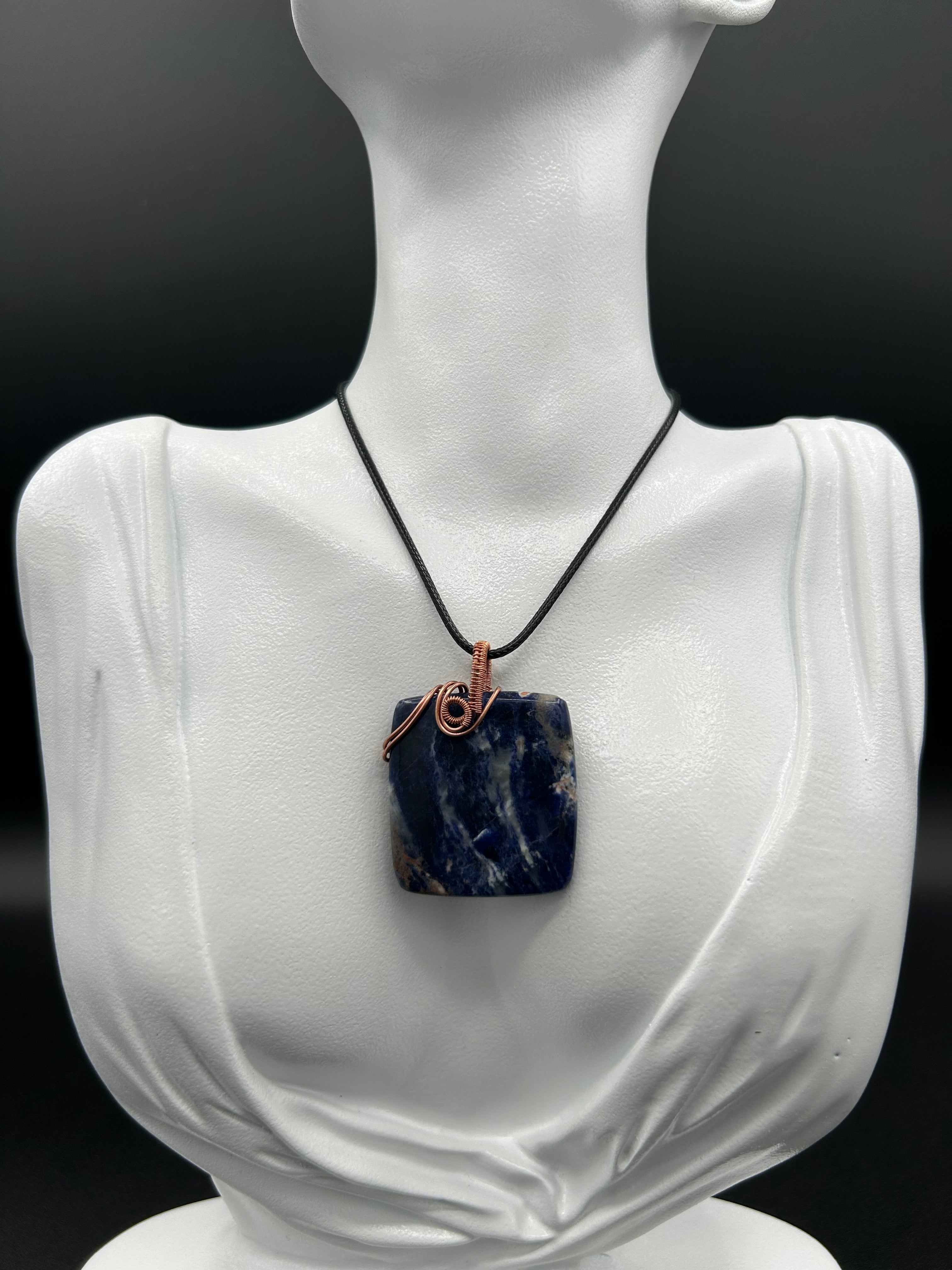 Sodalite in Copper