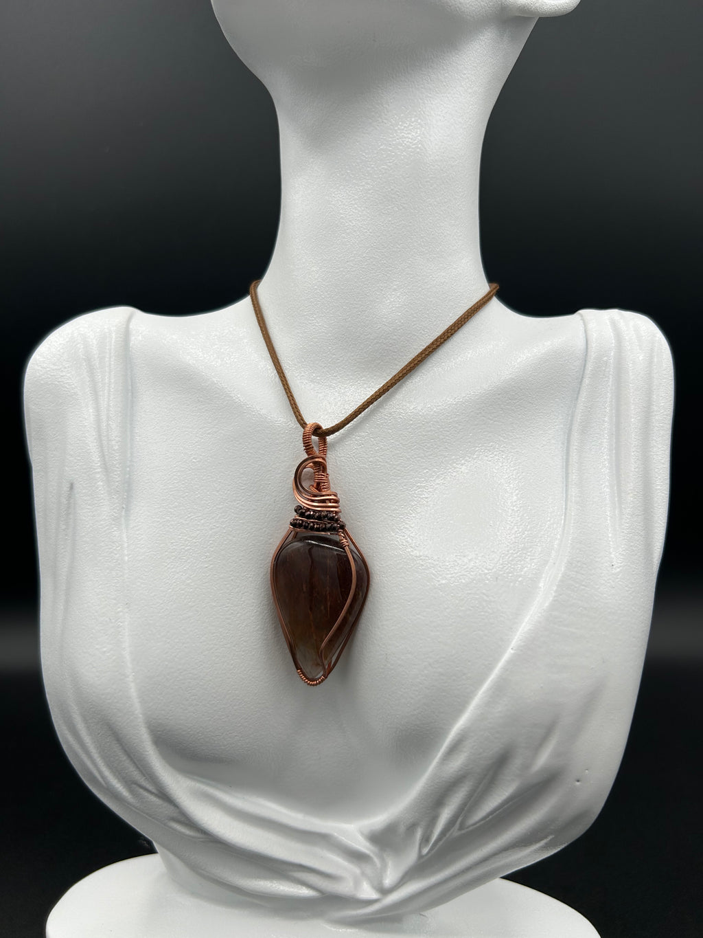 Copper Needle Rutile in Copper