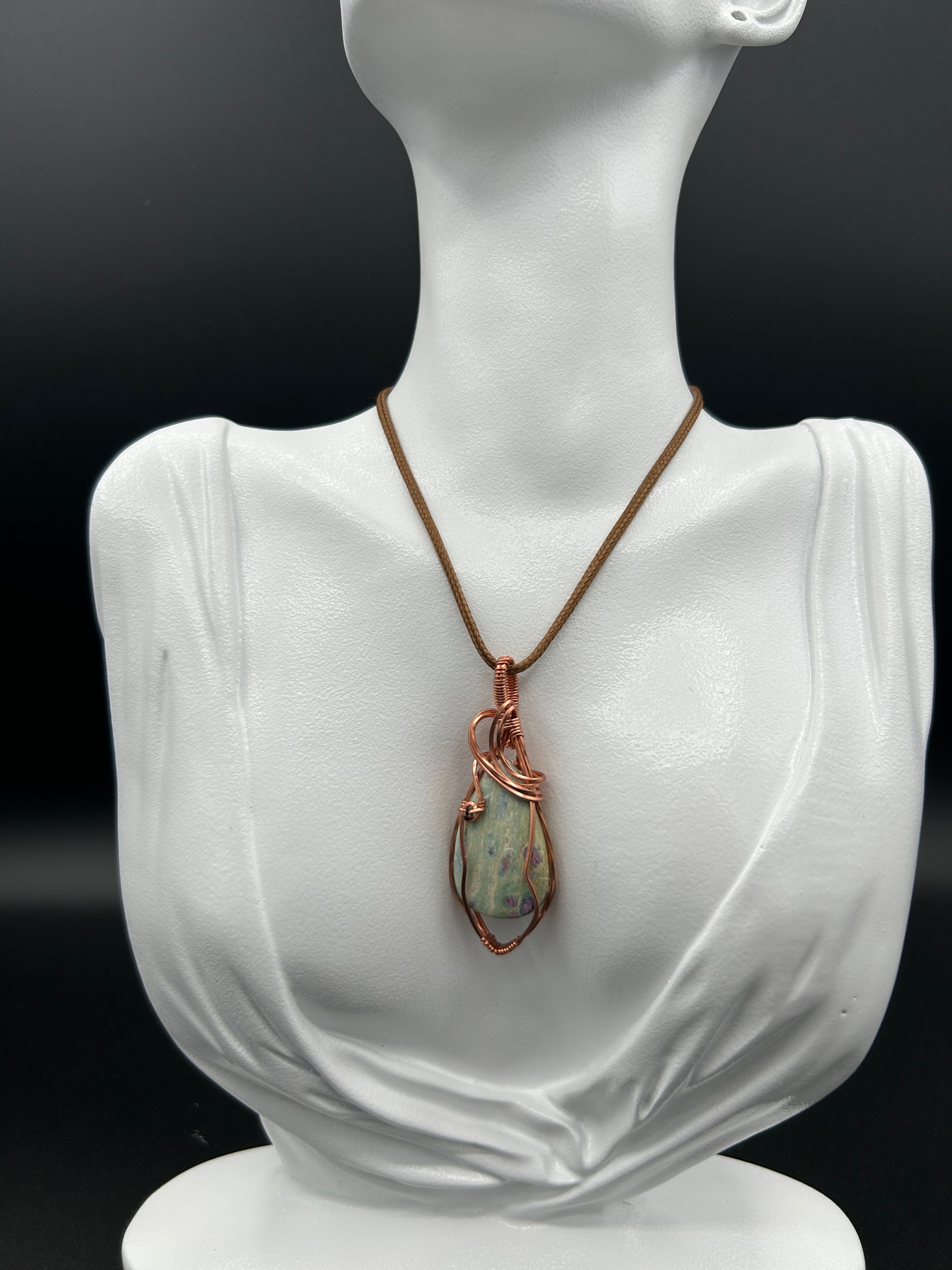 Maligano Jasper in Copper