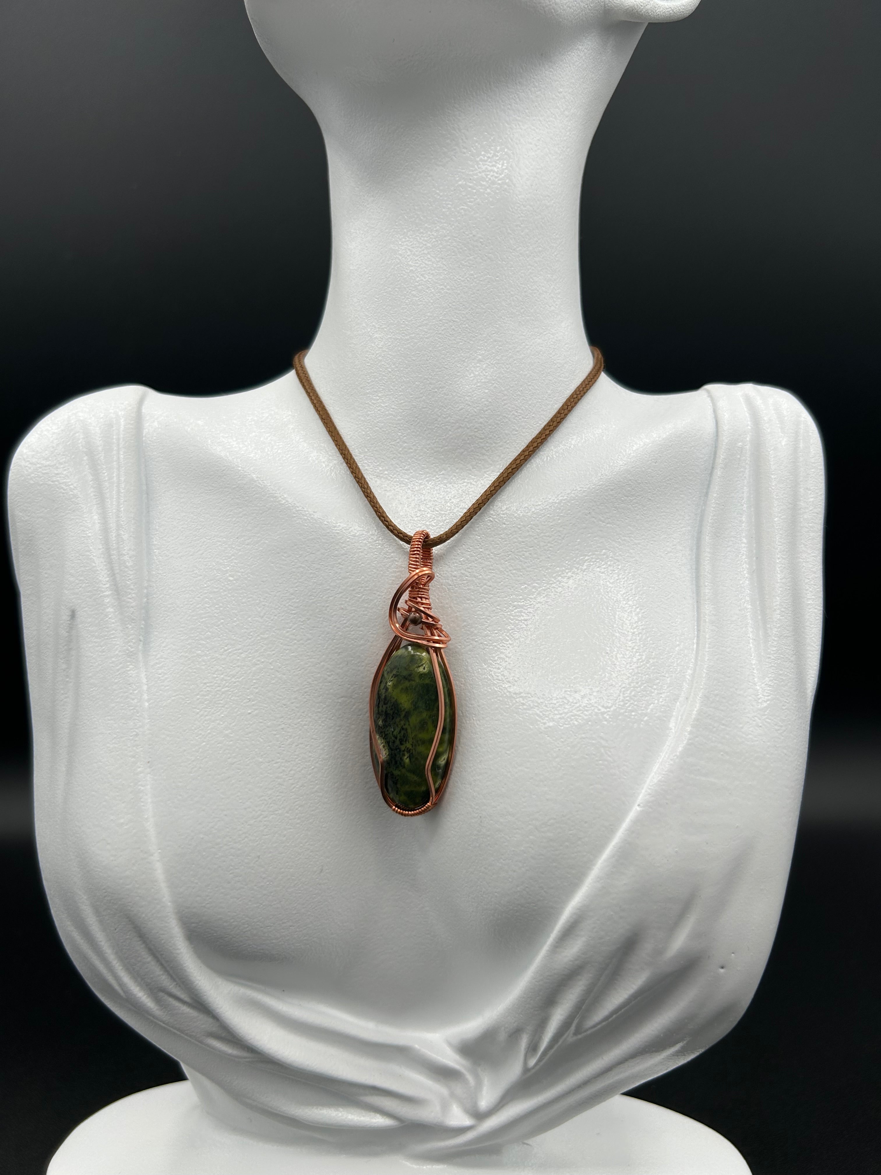 Atlantisite in Copper